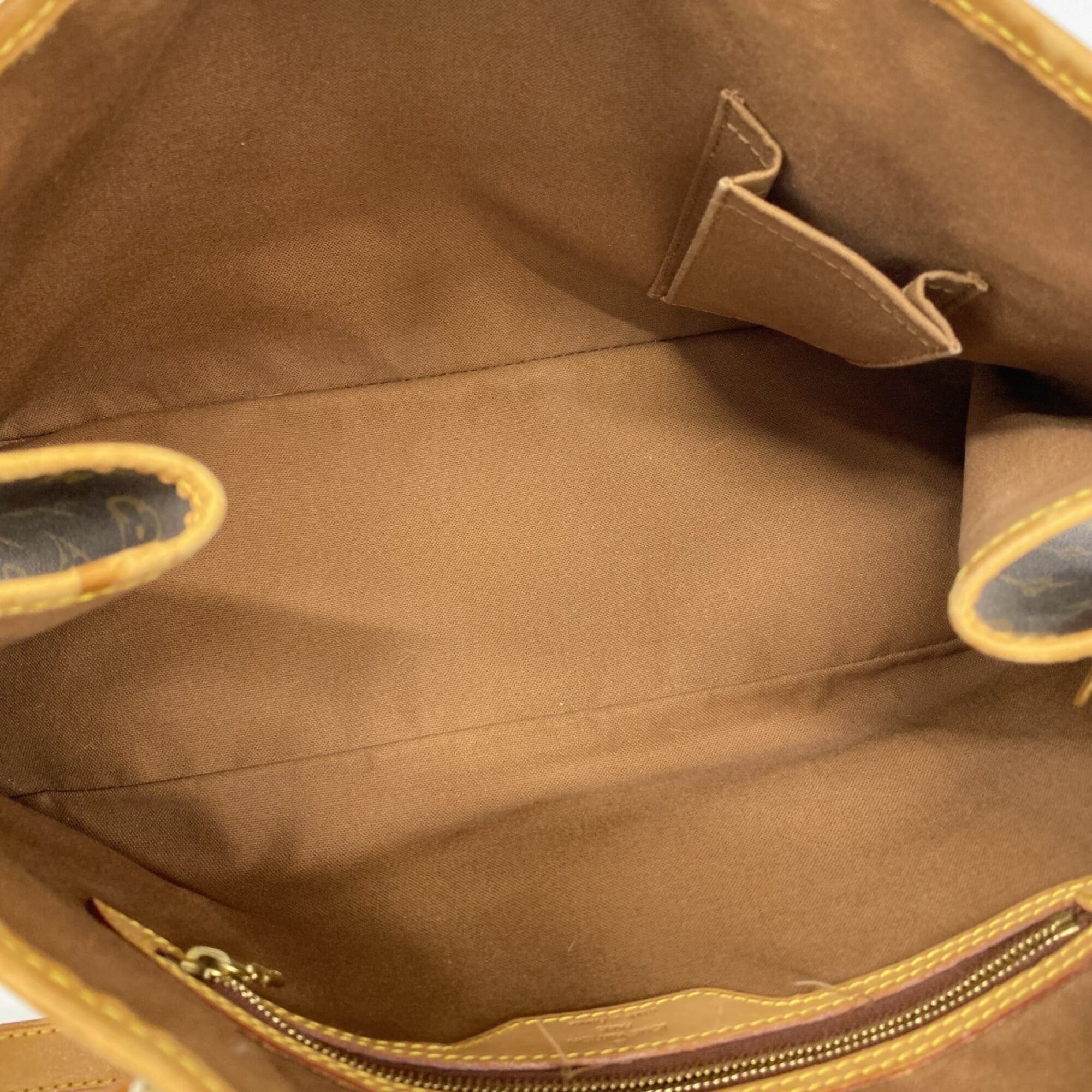 Louis Vuitton Brown Tote Bag (Pre-Owned)