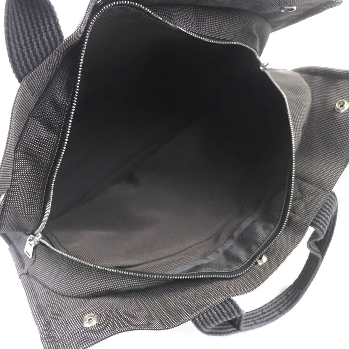 Hermes Her Line Gray Tote Bag (Pre-Owned)
