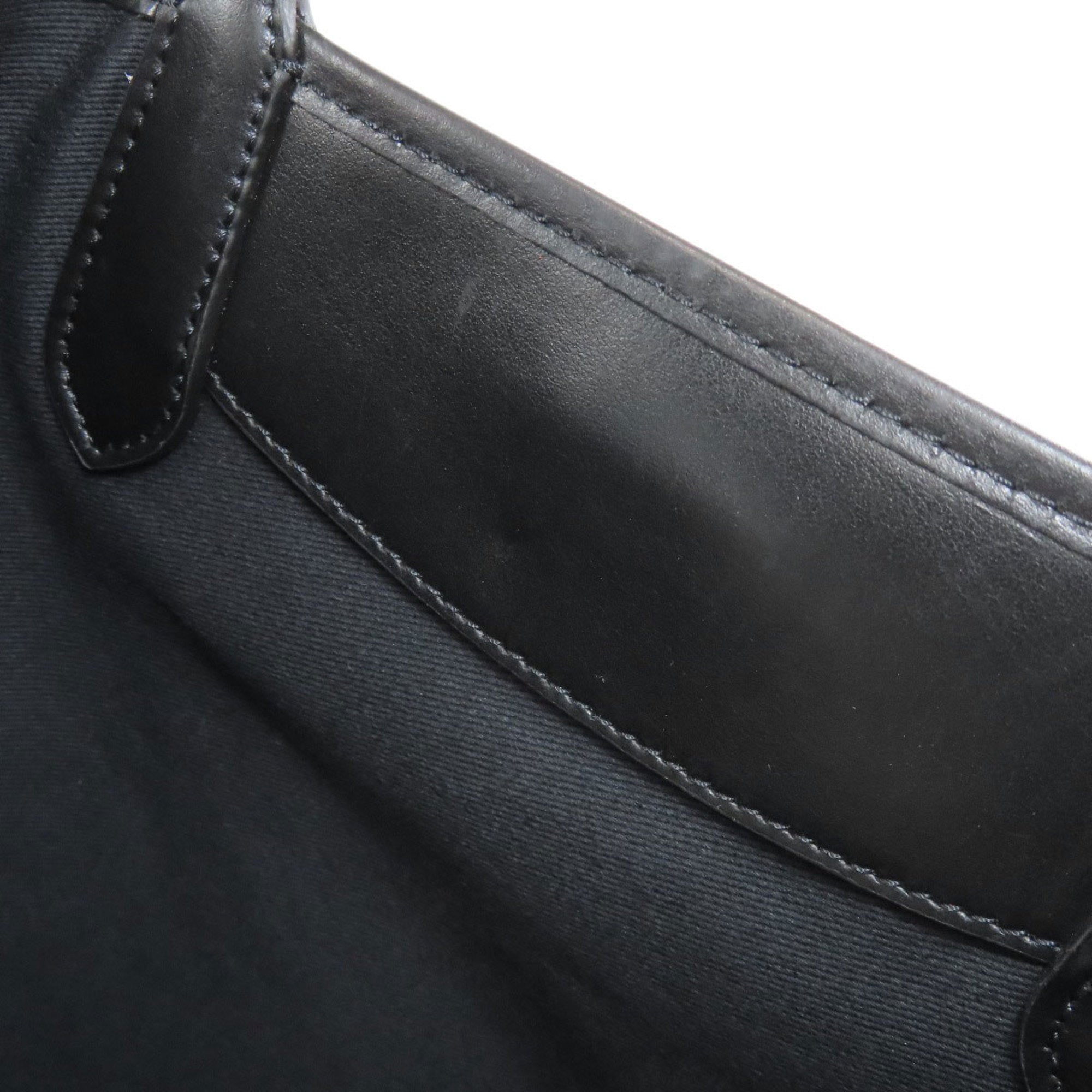 Salvatore Ferragamo Black Nylon Tote Bag (Pre-Owned)