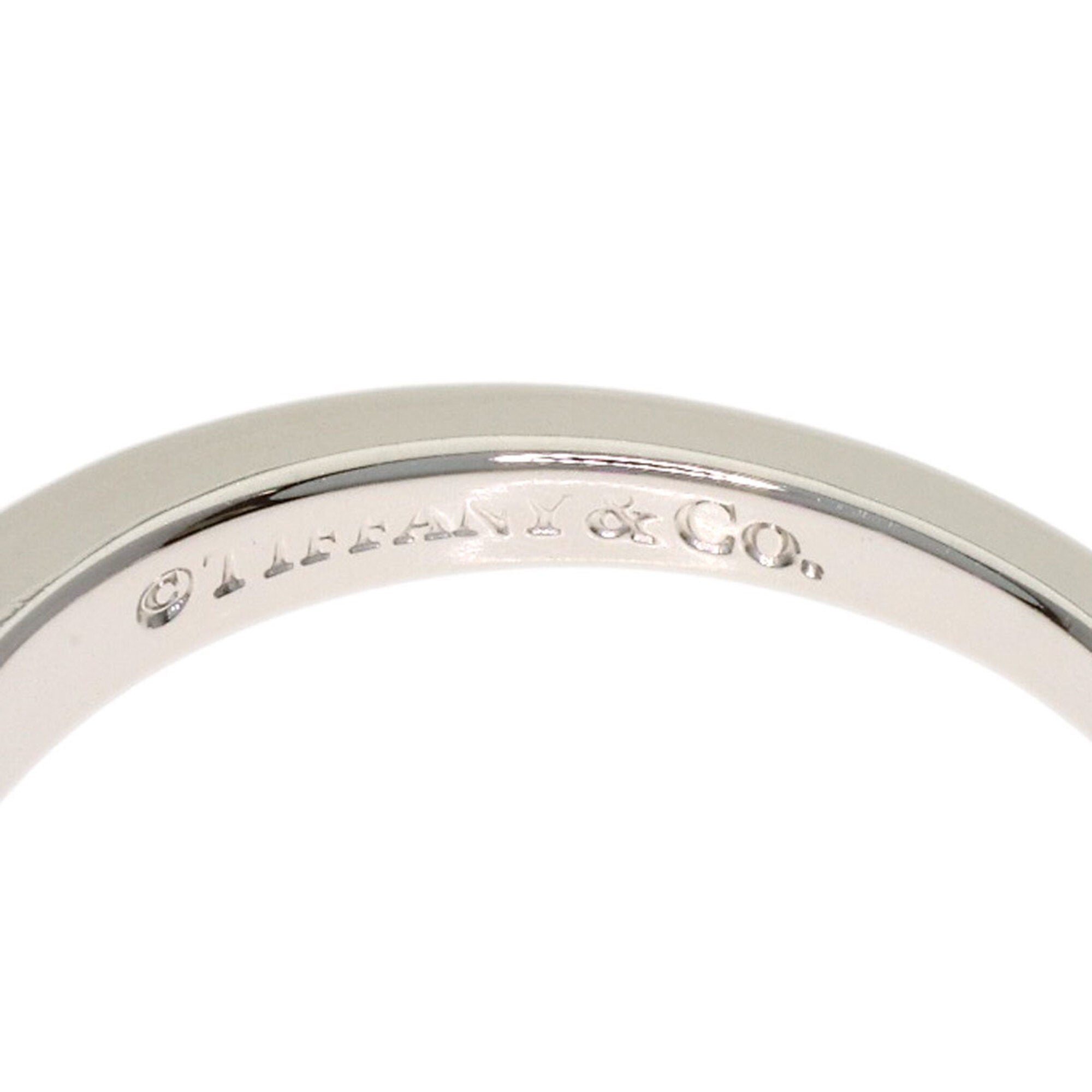 Tiffany Platinum 950 Band Ring (Pre-Owned)
