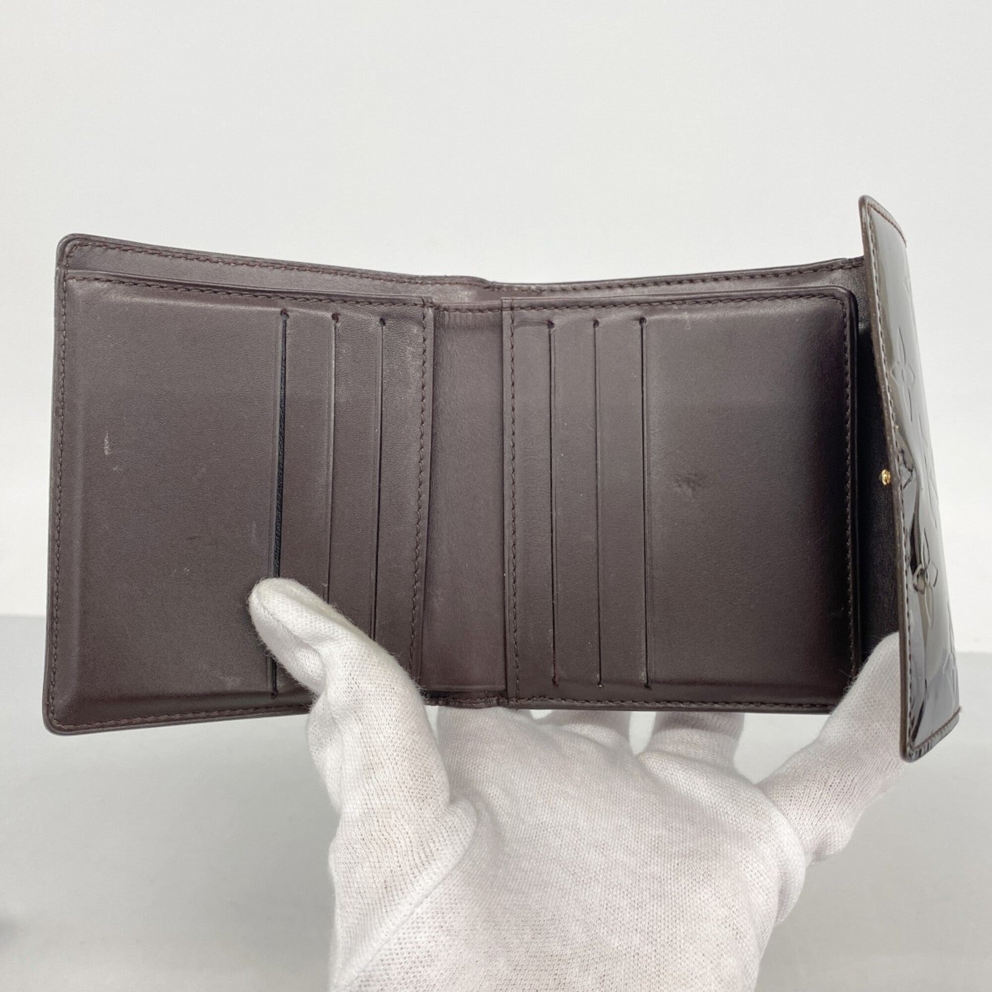 Louis Vuitton Amarante Wallet (Tri-Fold) (Pre-Owned)
