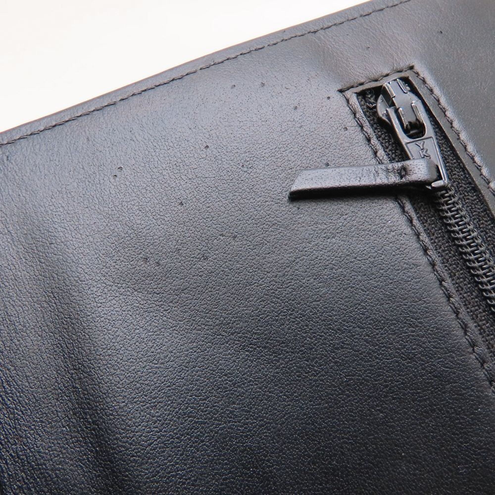 Chanel Boy Chanel Black Grained Calfskin Shoulder Bag (Pre-Owned)