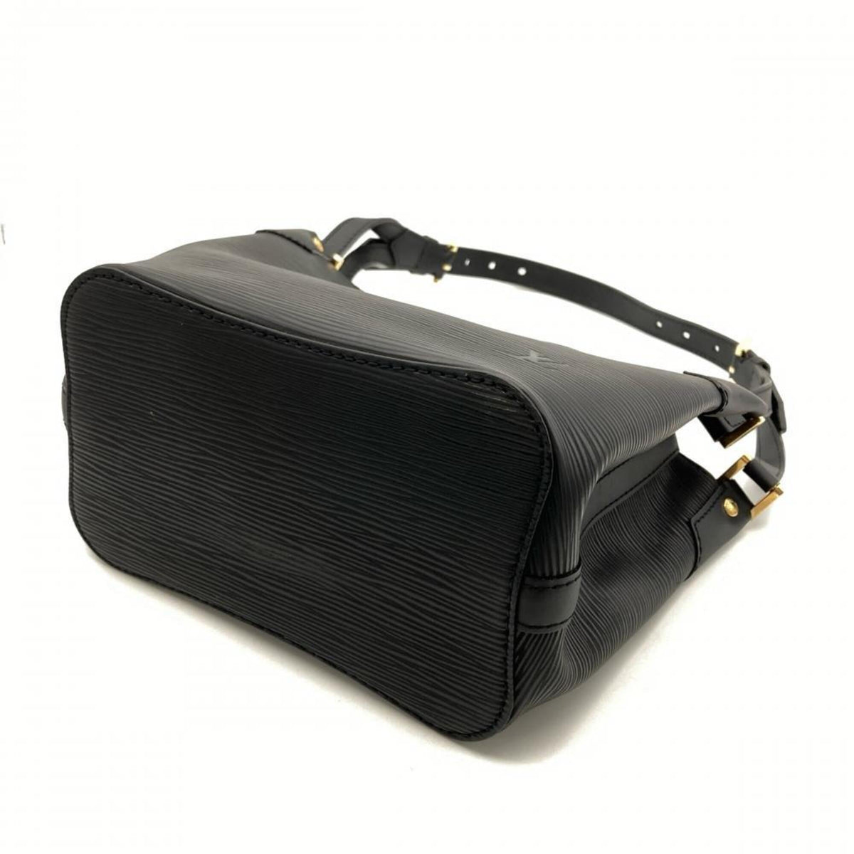 Louis Vuitton Epi Black Noir Epi Leather Shoulder Bag (Pre-Owned)