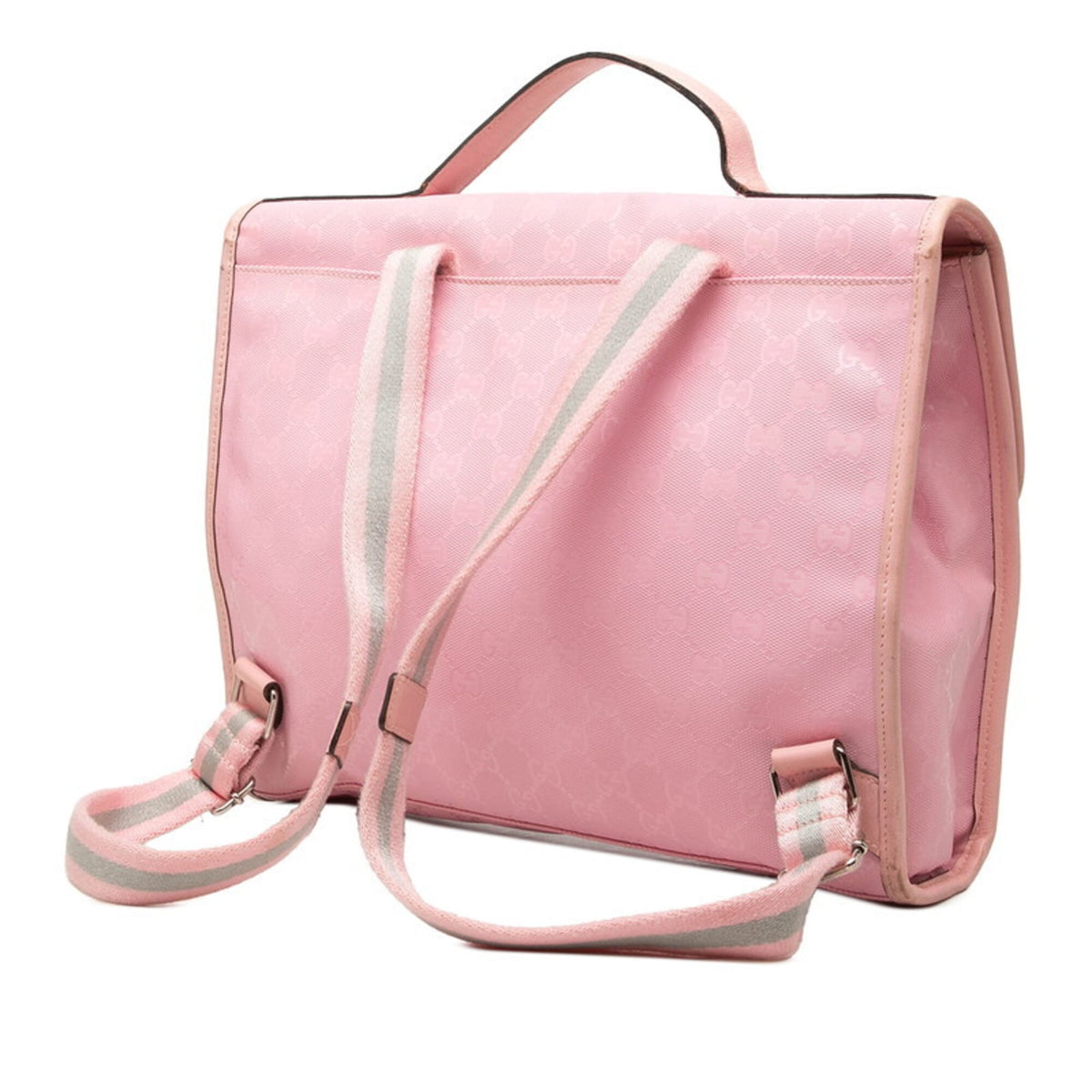 Gucci Pink Pvc Leather (Pre-Owned)