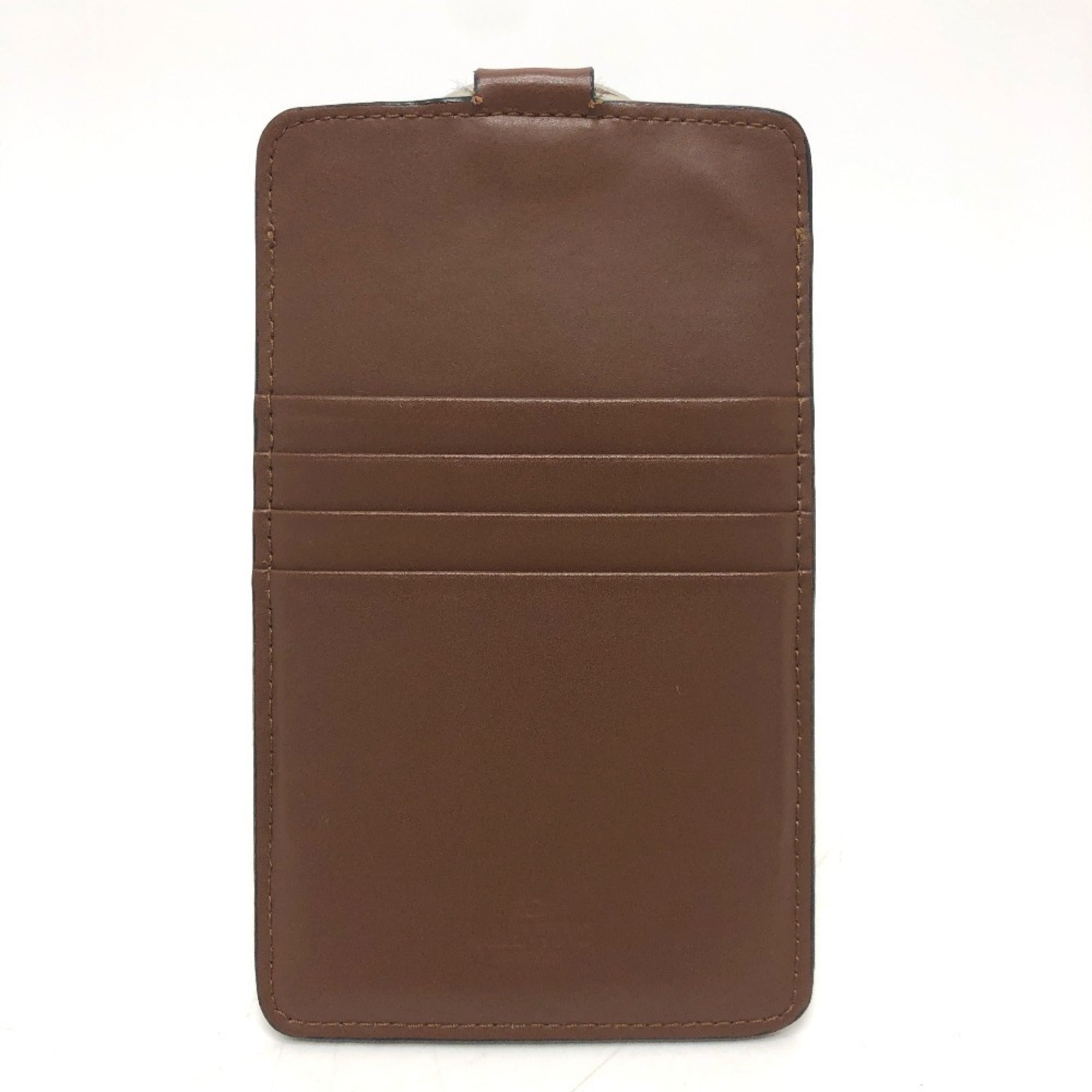 Valentino Brown Leather Shoulder Bag (Pre-Owned)