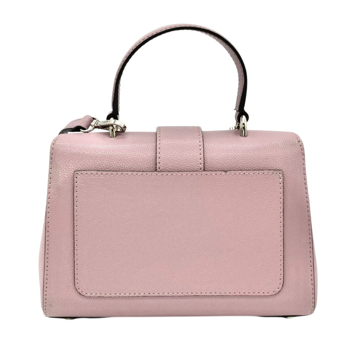 Jimmy Choo Purple Leather Handbag Shoulder Bag (Pre-Owned)