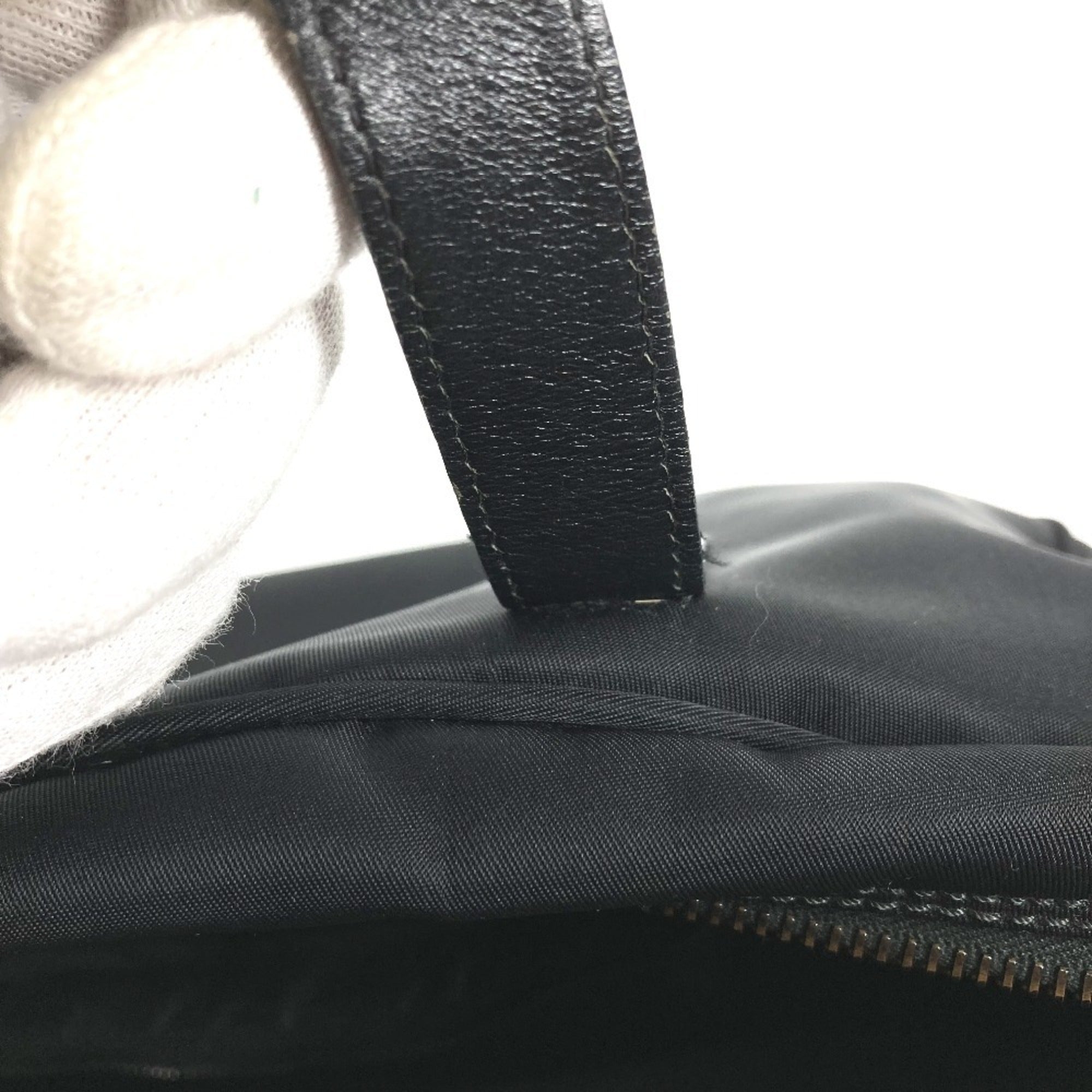 Fendi Black Nylon Handbag (Pre-Owned)