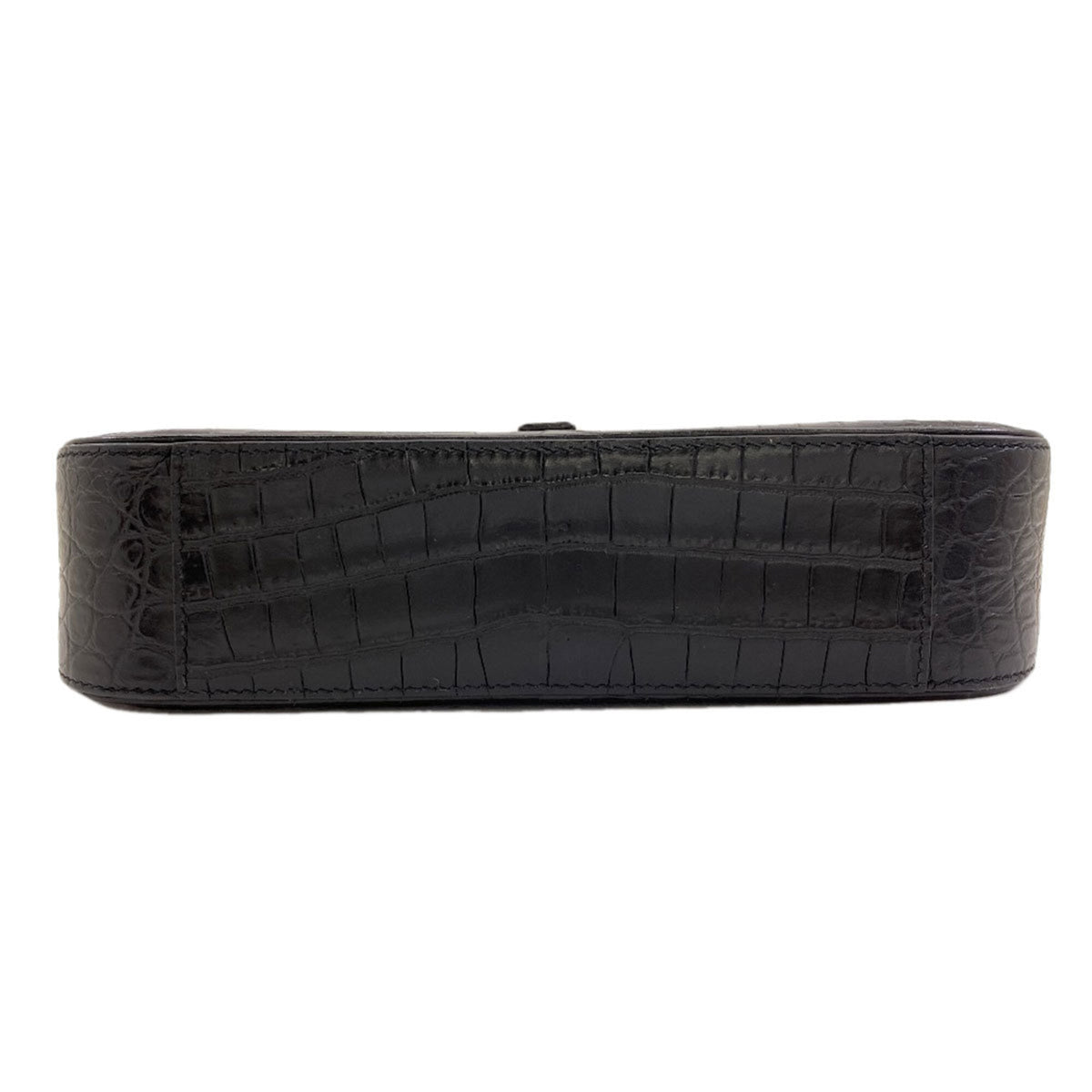 Yves Saint Laurent Black Leather Shoulder Bag (Pre-Owned)