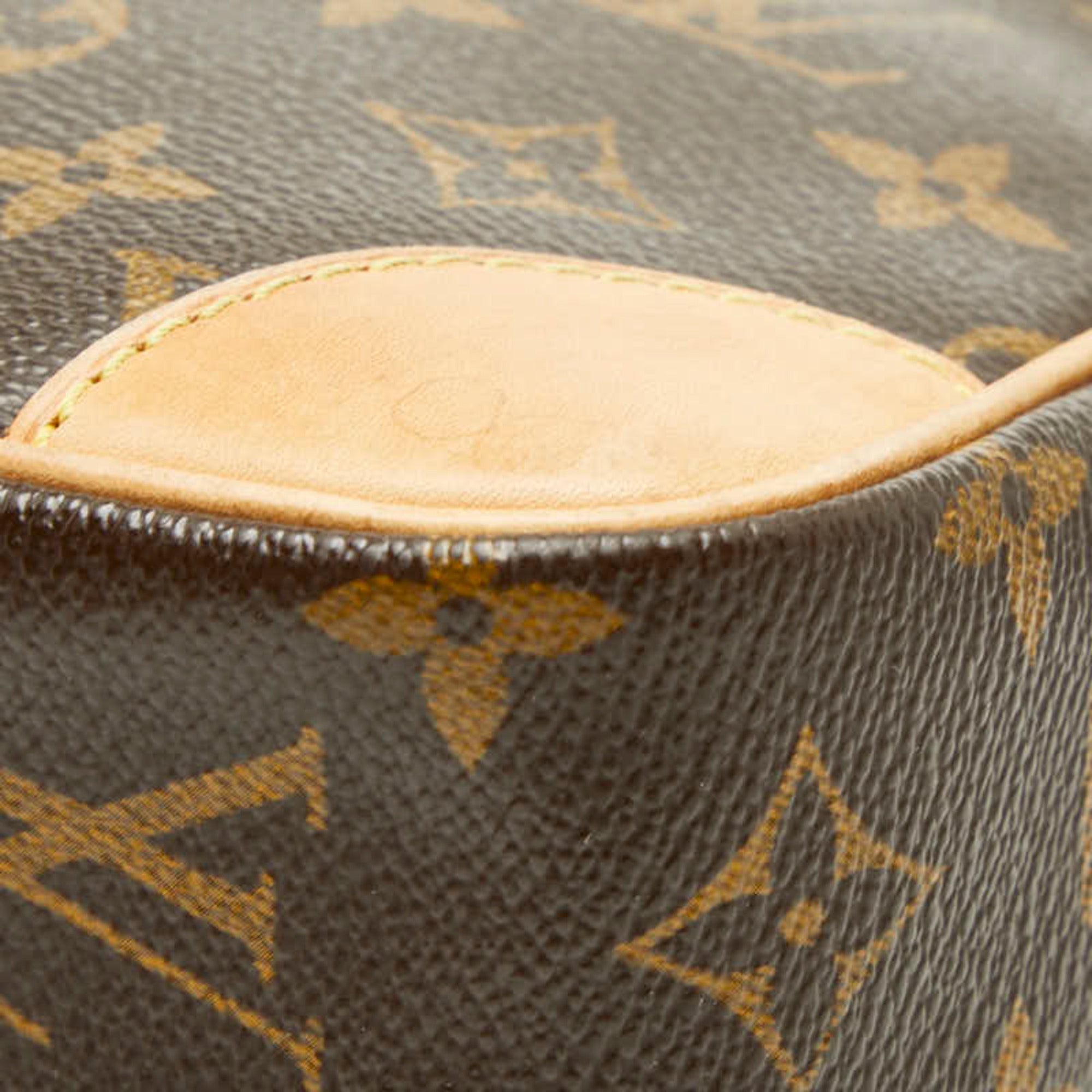 Louis Vuitton Brown Pvc Leather Shoulder Bag (Pre-Owned)
