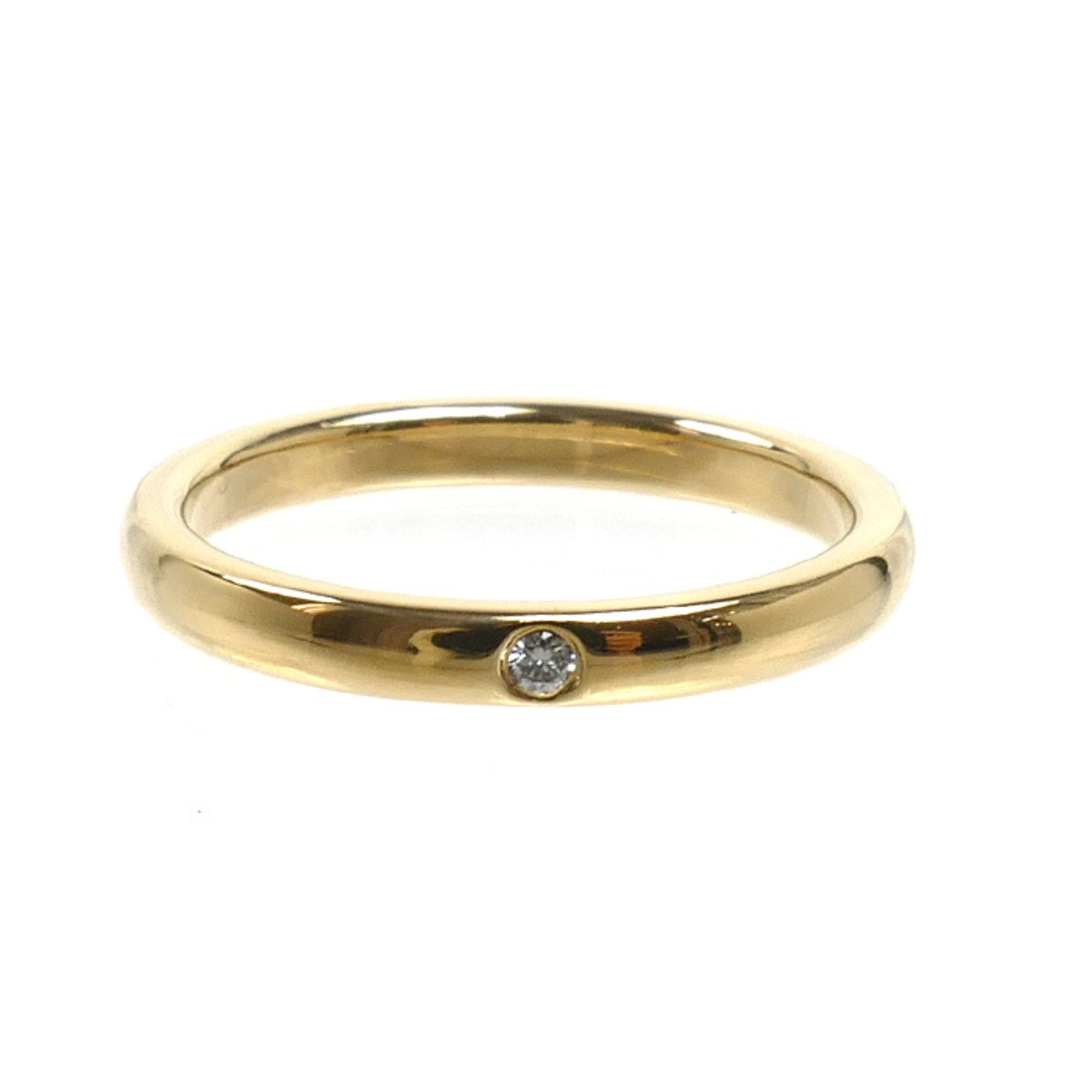Tiffany Yellow Gold (18K) Band Ring (Pre-Owned)