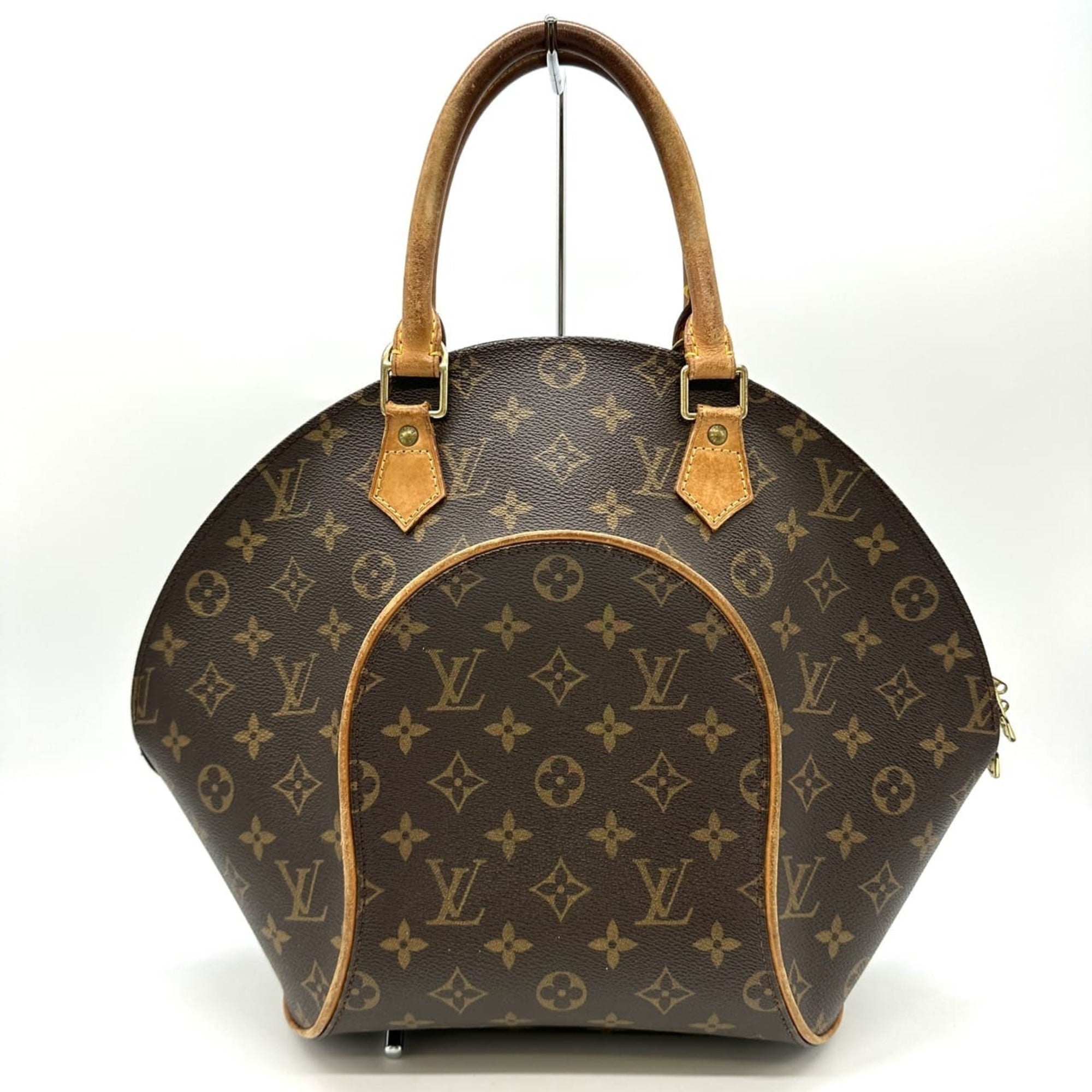 Louis Vuitton Brown Monogram Monogram Handbag (Pre-Owned)