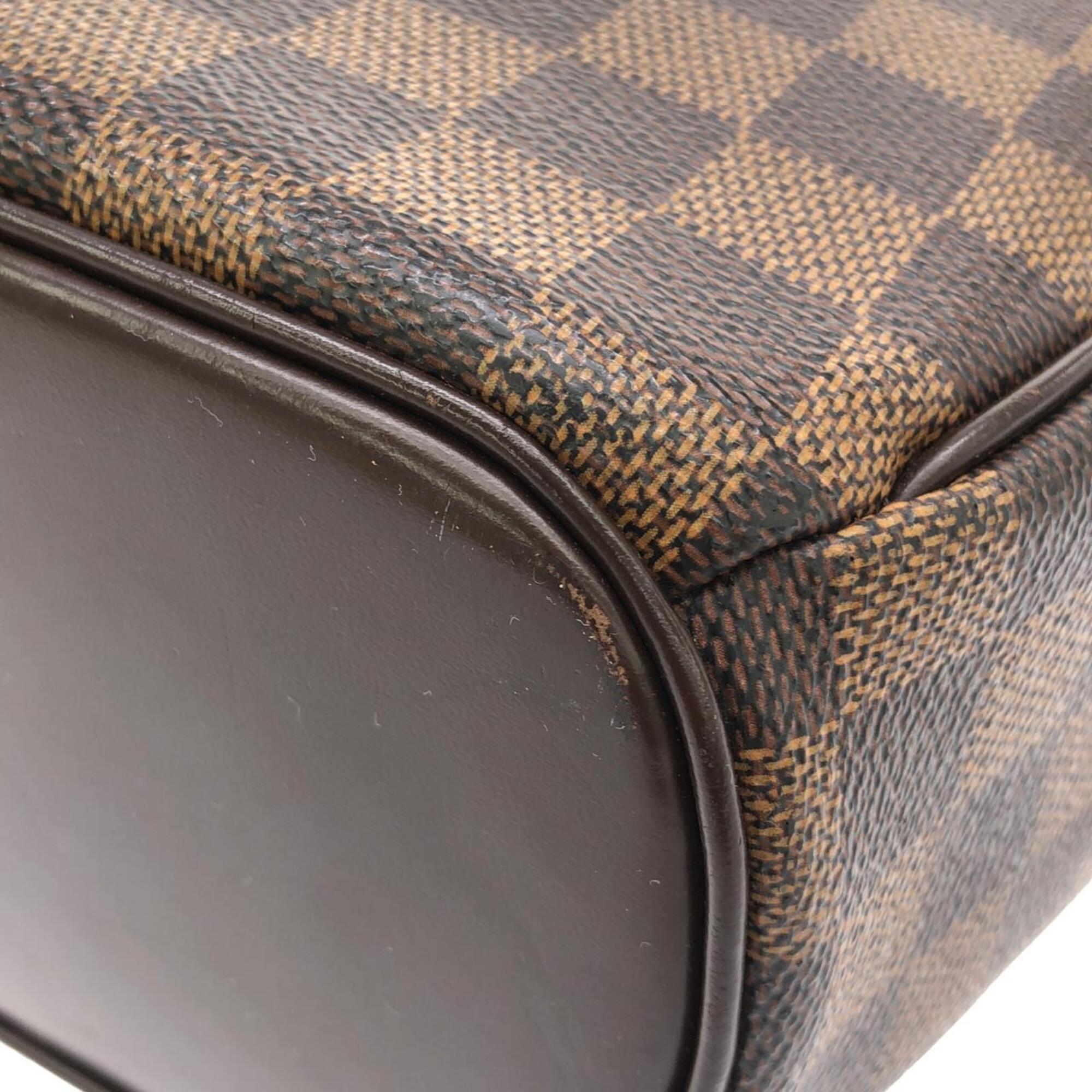 Louis Vuitton Ebene Coated Canvas Handbag (Pre-Owned)
