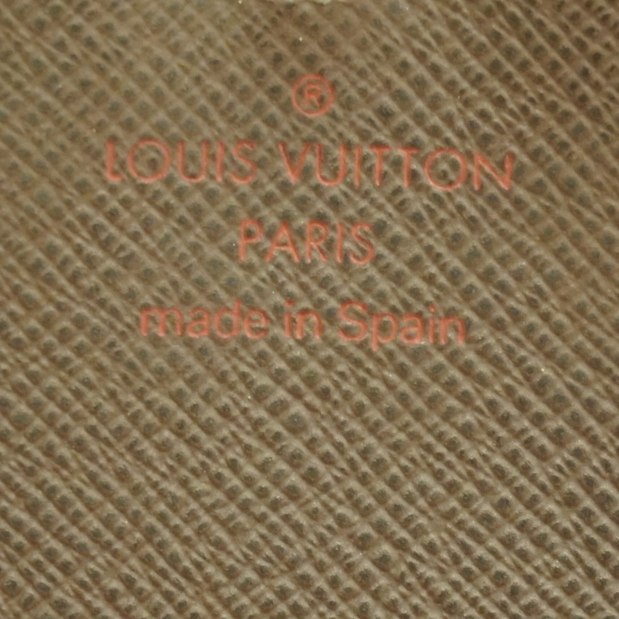 Louis Vuitton Ebene Wallet (Bi-Fold) (Pre-Owned)