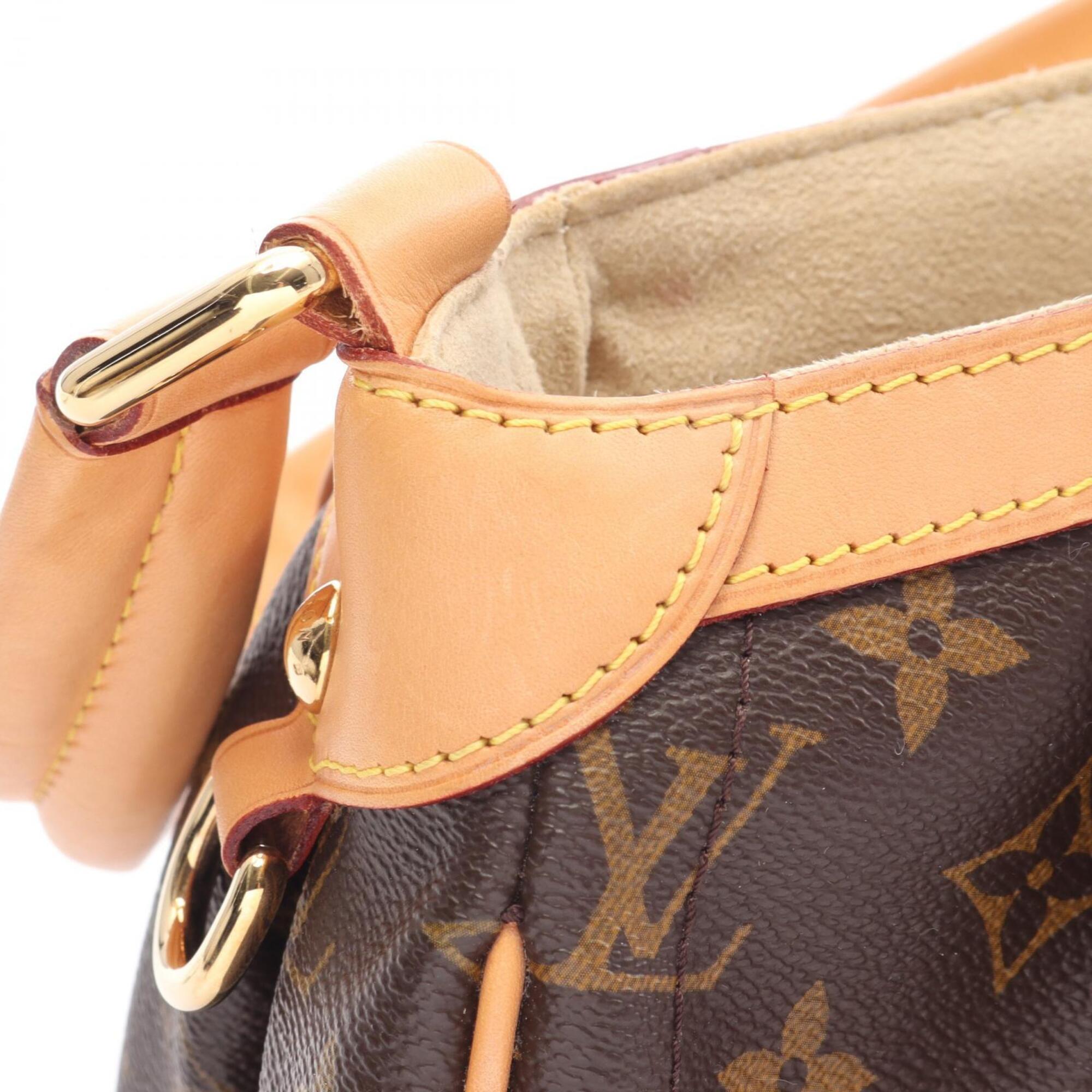 Louis Vuitton Brown Monogram Monogram Handbag Shoulder Bag (Pre-Owned)