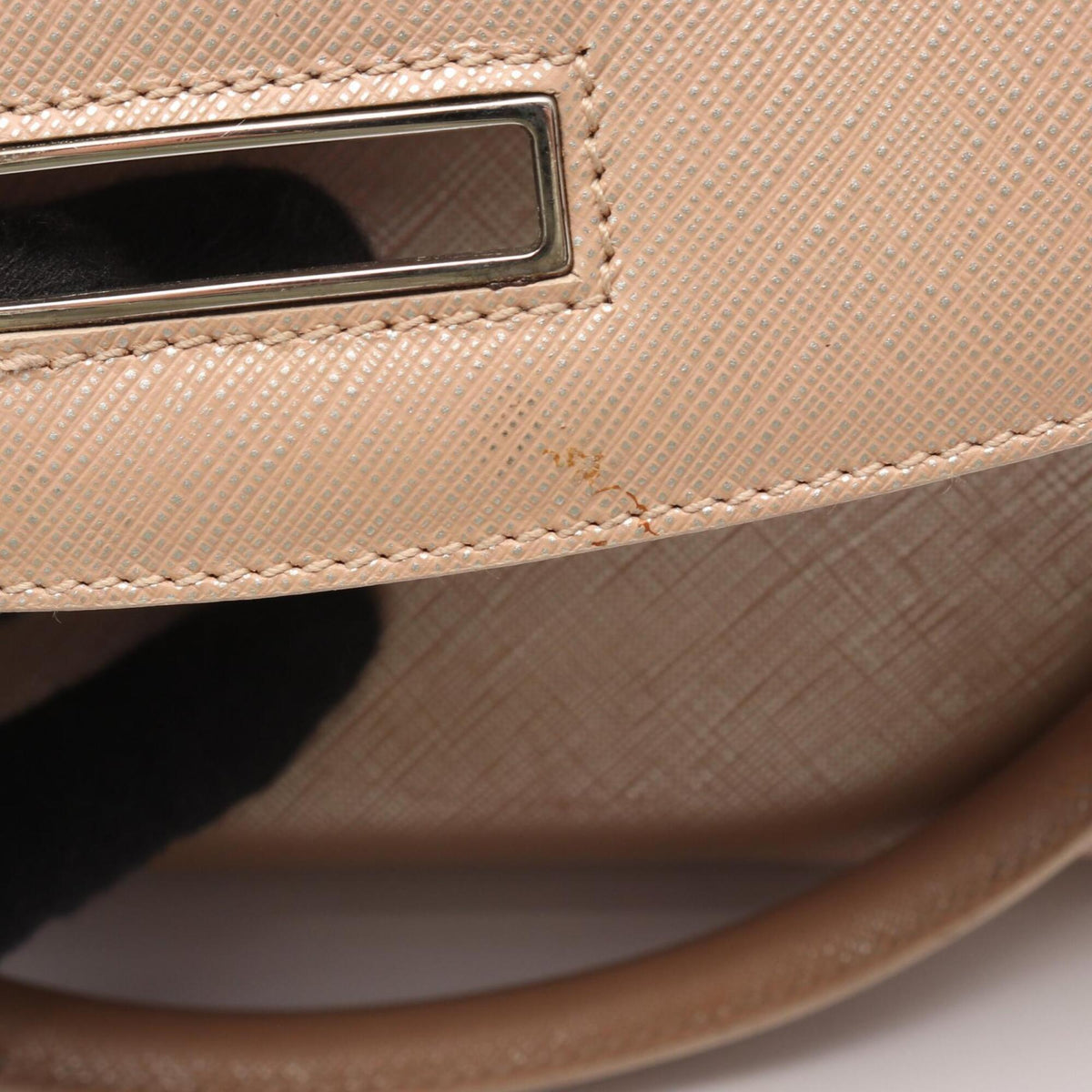 Salvatore Ferragamo Pink Leather Handbag (Pre-Owned)