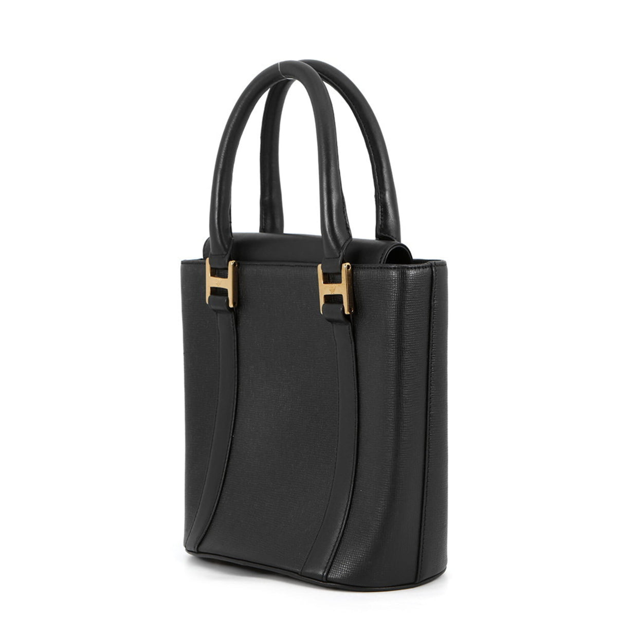 Mcm Black Leather Handbag (Pre-Owned)