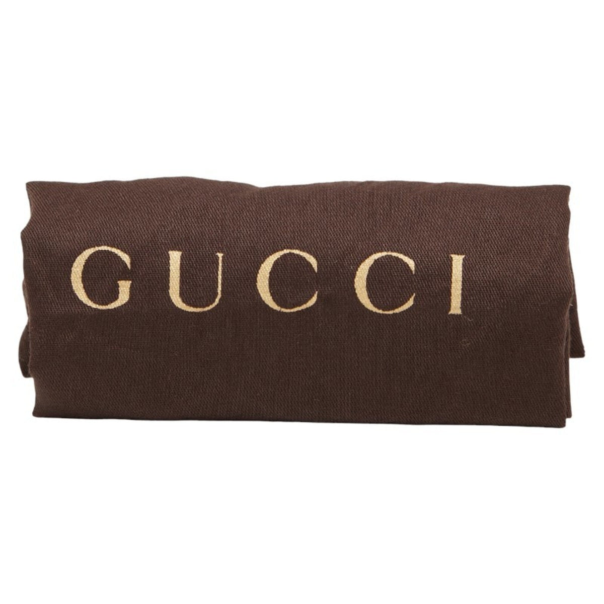 Gucci Sherry Line Beige Multi-Color Pvc Leather Sling Bag (Pre-Owned)