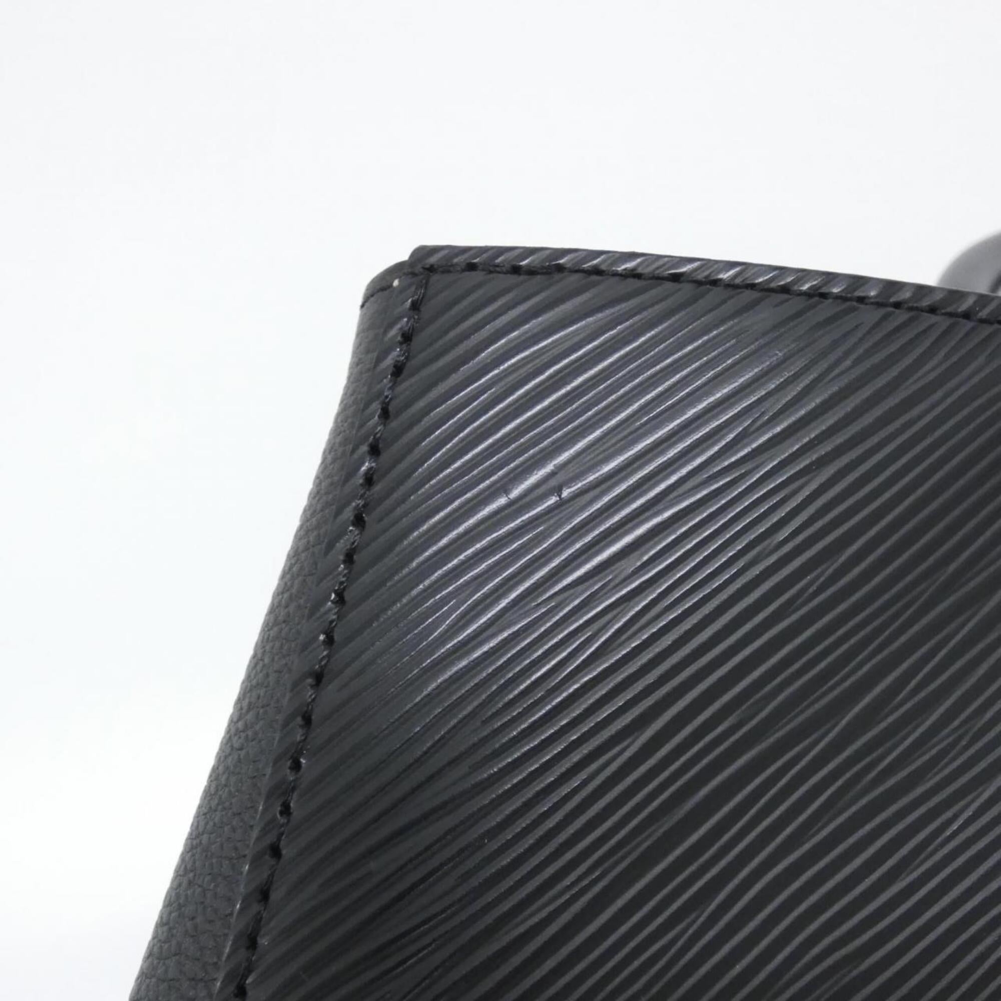 Louis Vuitton Epi Black Leather Handbag (Pre-Owned)