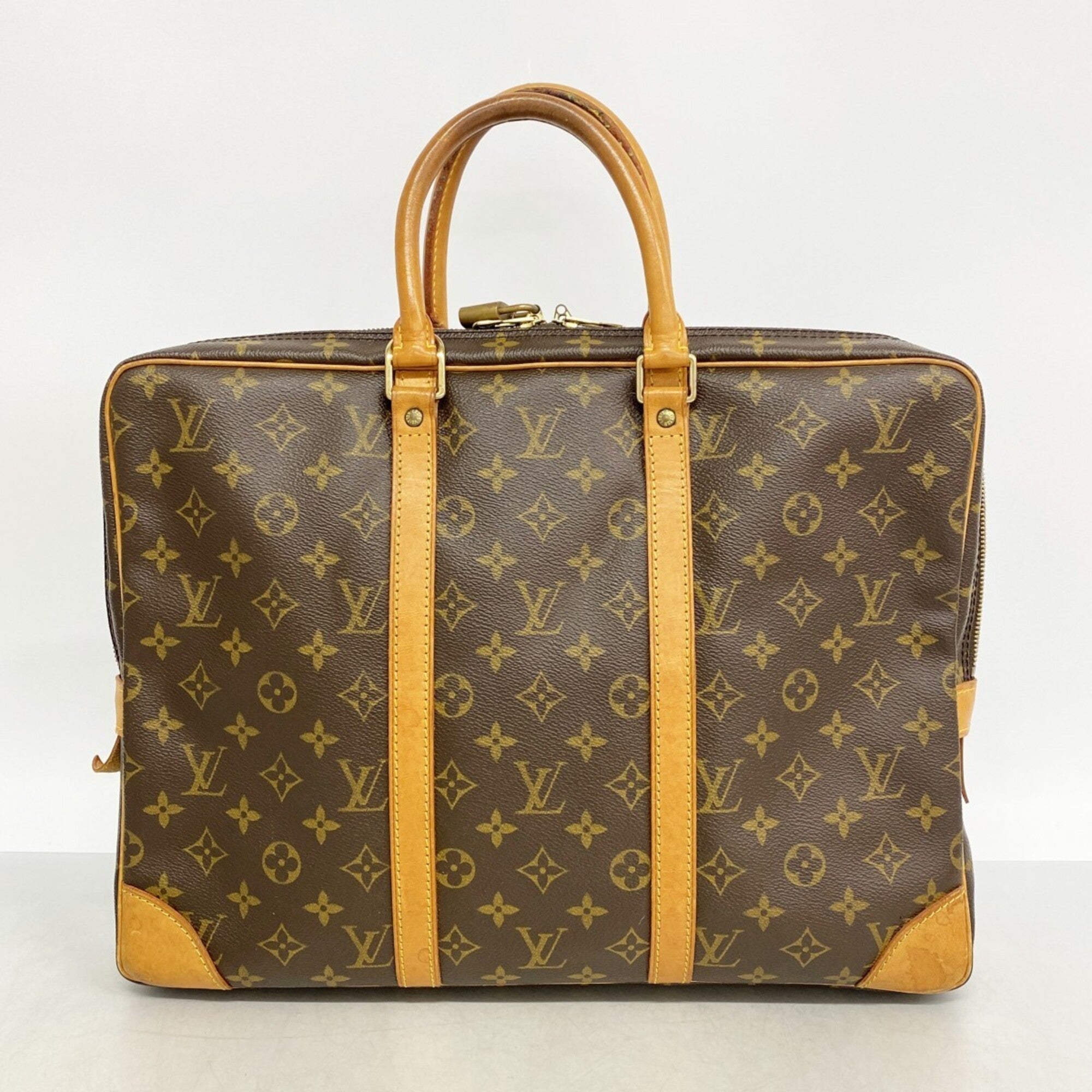 Louis Vuitton Brown Briefcase (Pre-Owned)