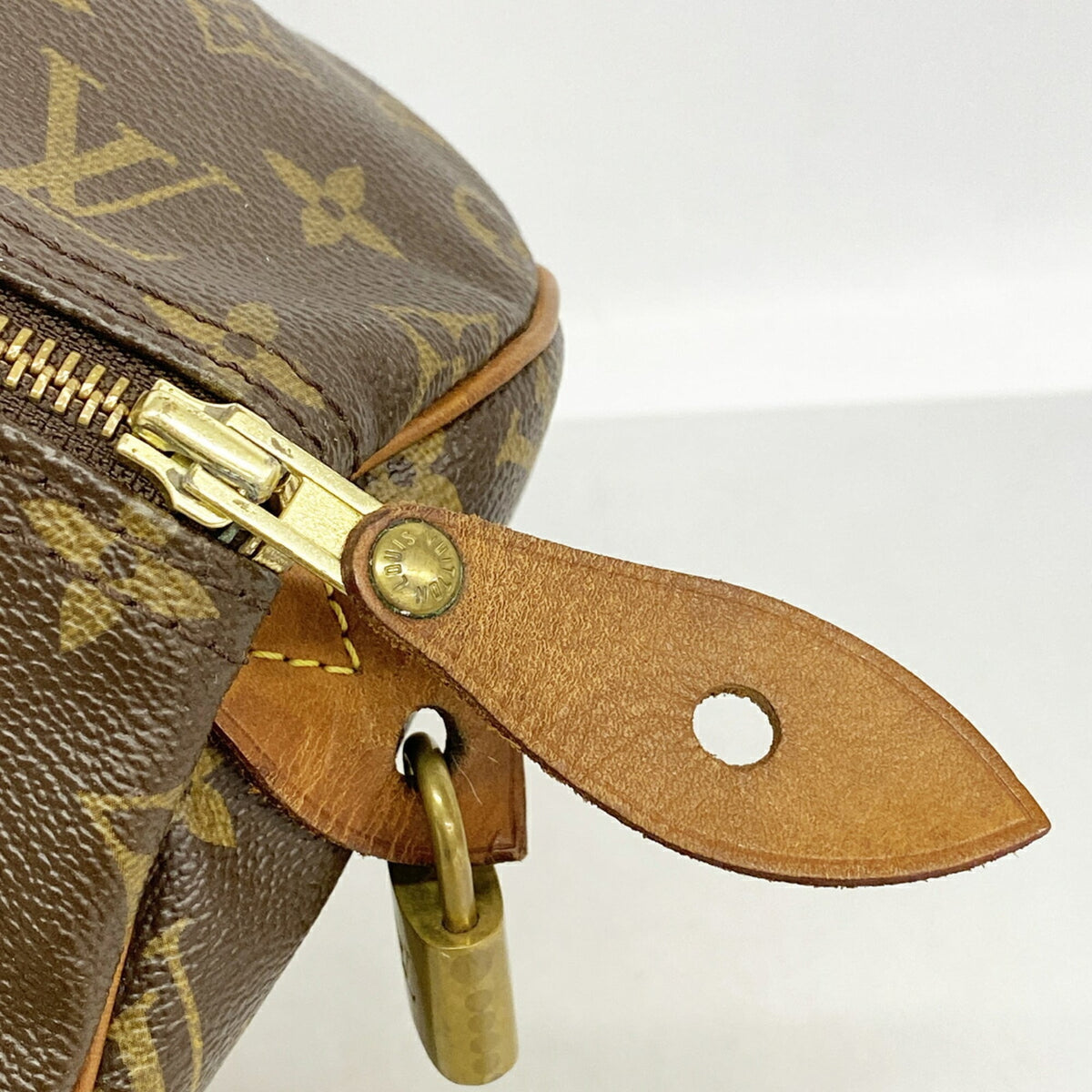 Louis Vuitton Brown Handbag (Pre-Owned)