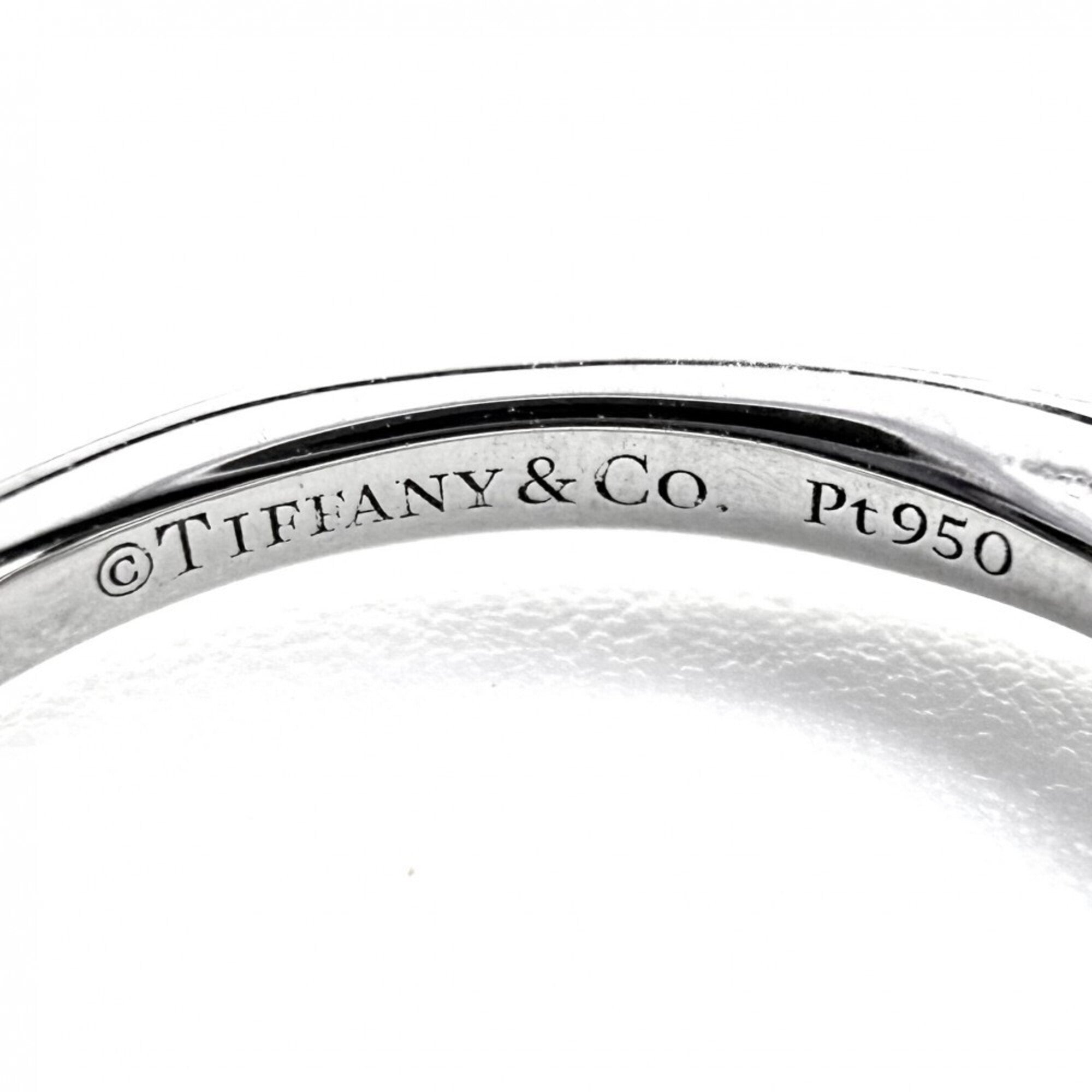 Tiffany Platinum 950 Band Ring (Pre-Owned)