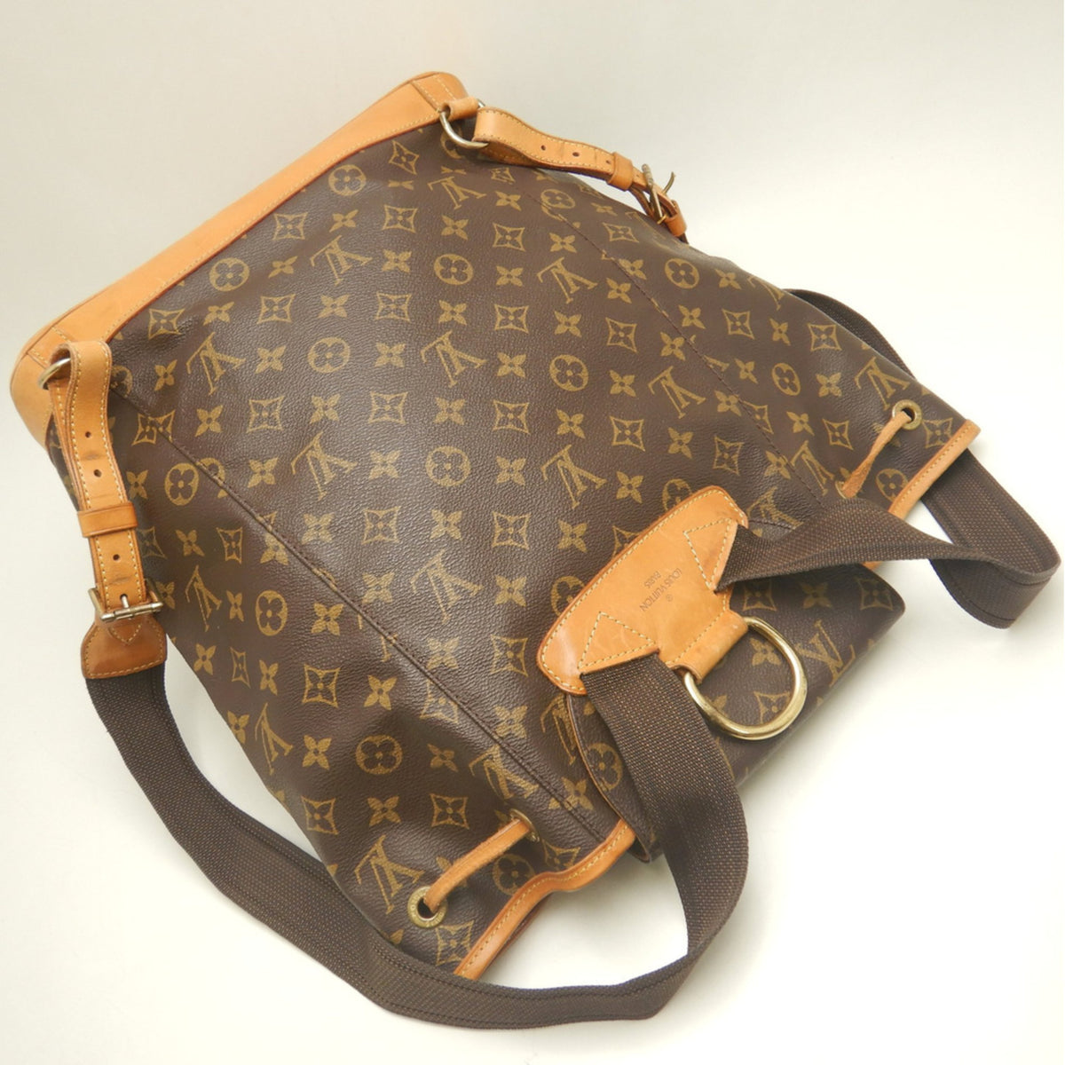 Louis Vuitton Brown Monogram Backpack (Pre-Owned)