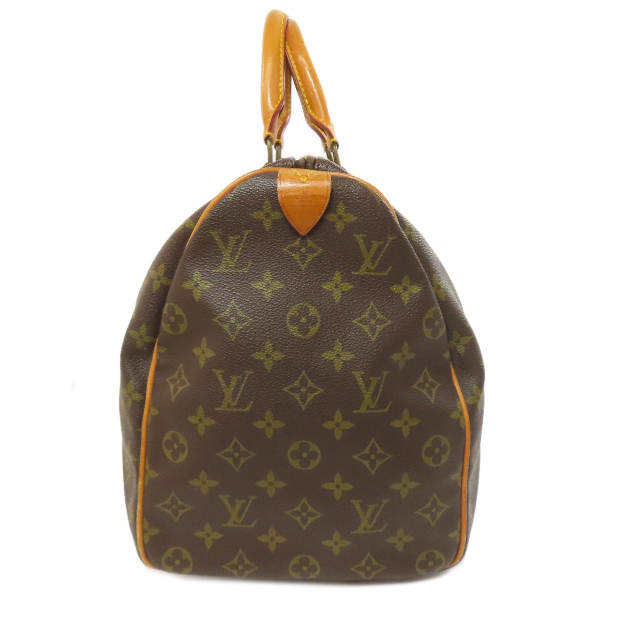 Louis Vuitton Monogram Monogram Canvas Boston Bag (Pre-Owned)