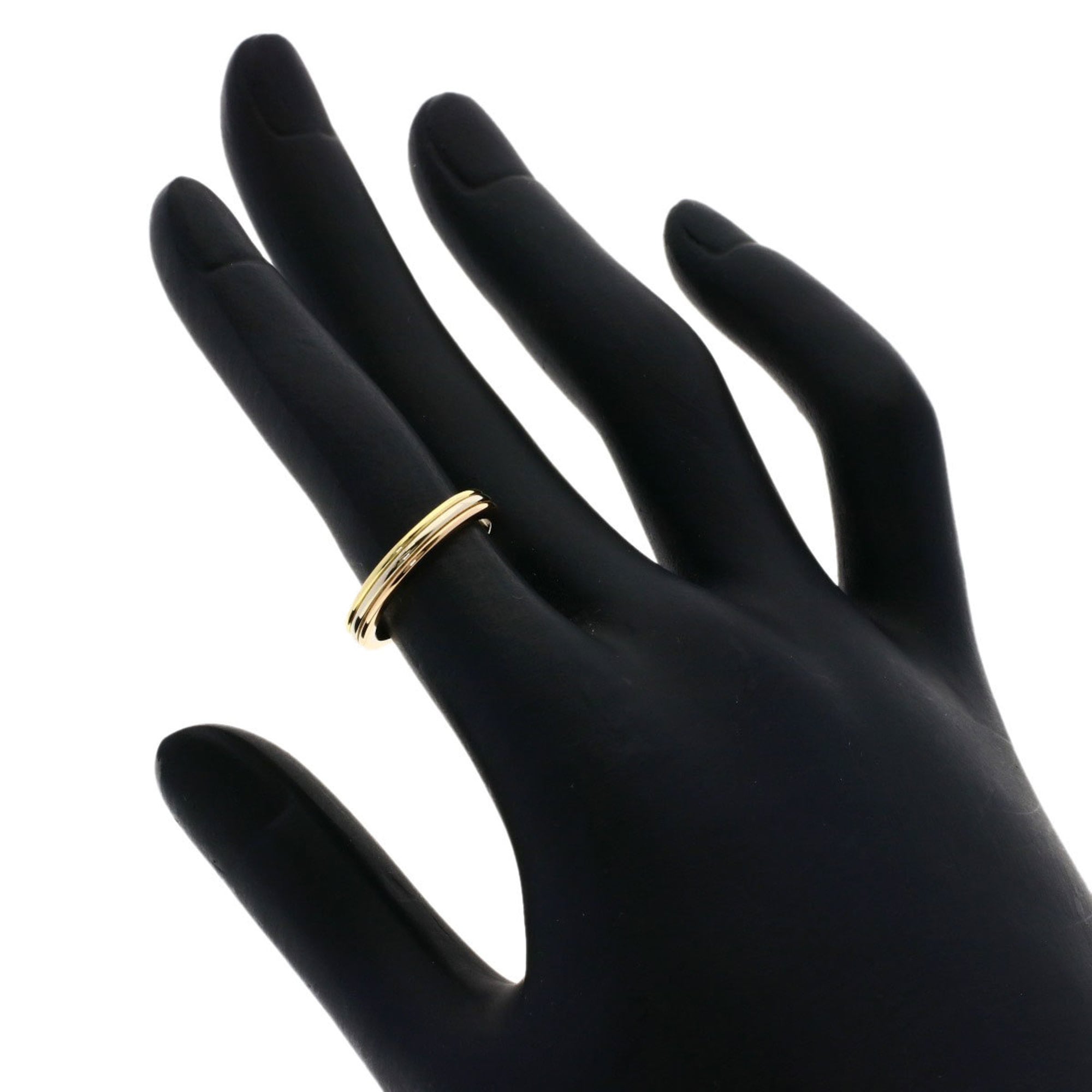 Cartier Yellow Gold (18K) Pink Gold (18K) White Gold (18K) Band Ring (Pre-Owned)