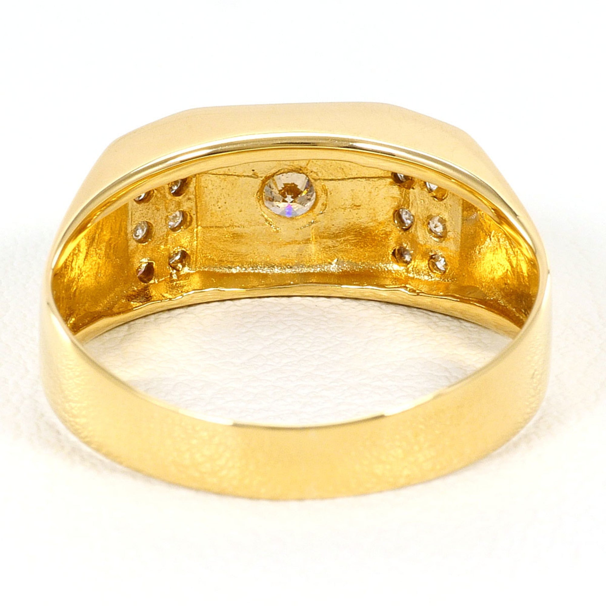 Unbranded Yellow Gold Yellow Gold (18K) Band Ring (Pre-Owned)