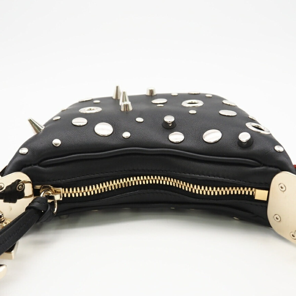 Gucci Black Leather Shoulder Bag (Pre-Owned)
