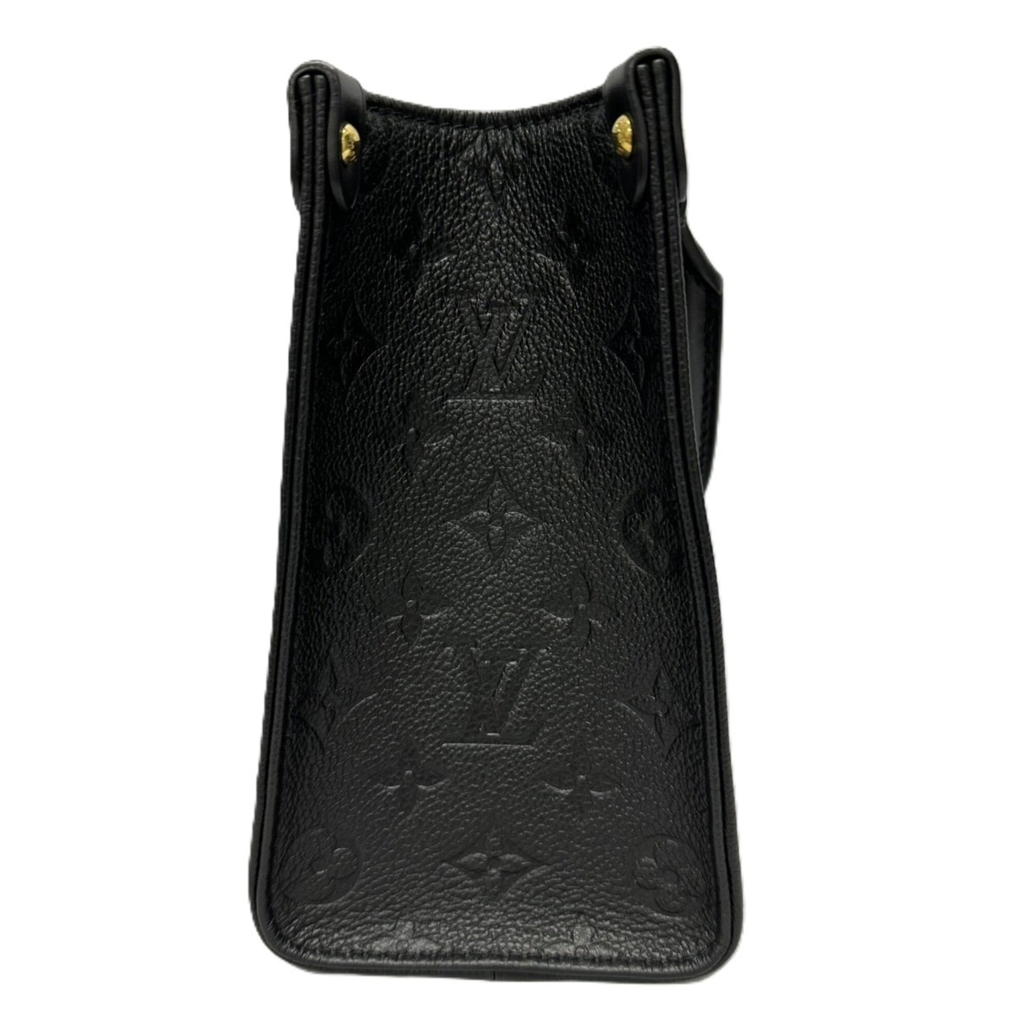 Louis Vuitton Monogram Empreinte Black Noir Monogram Empreinte Handbag Shoulder Bag (Pre-Owned)