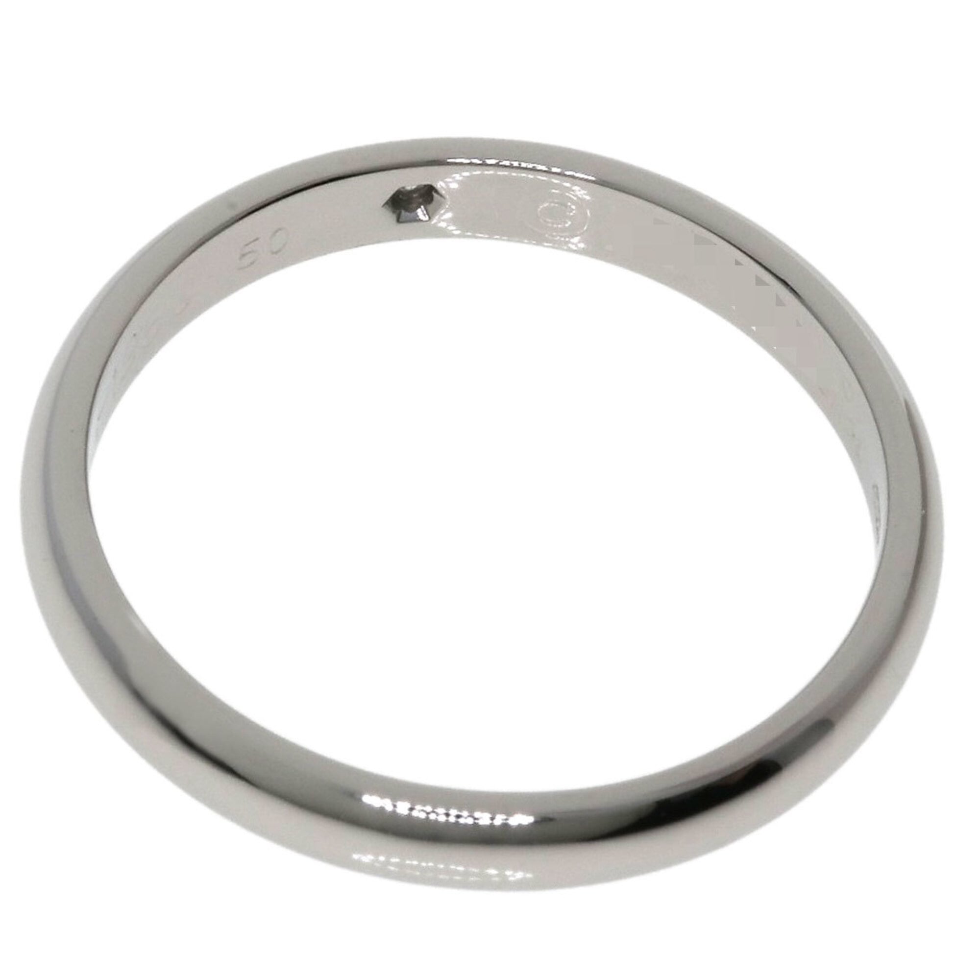 Cartier Platinum 950 Band Ring (Pre-Owned)