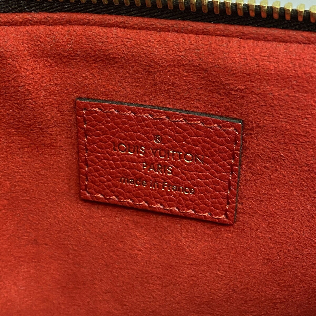 Louis Vuitton Brown Cerise Shoulder Bag (Pre-Owned)