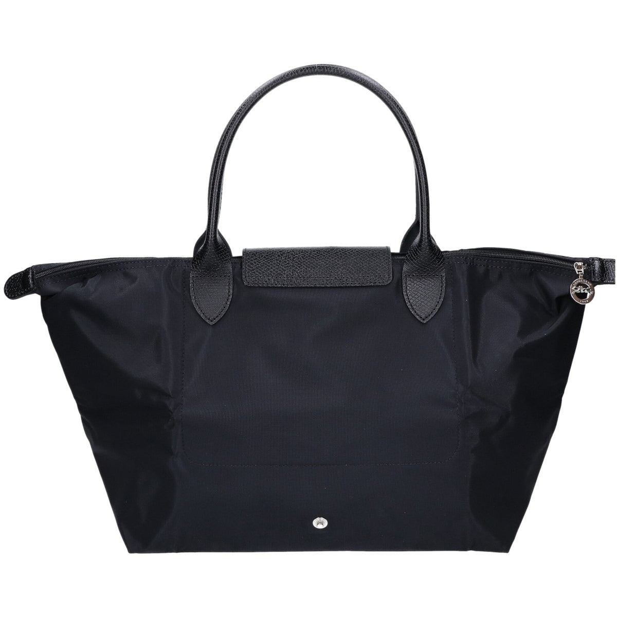 Longchamp Black Nylon Tote Bag (Pre-Owned)