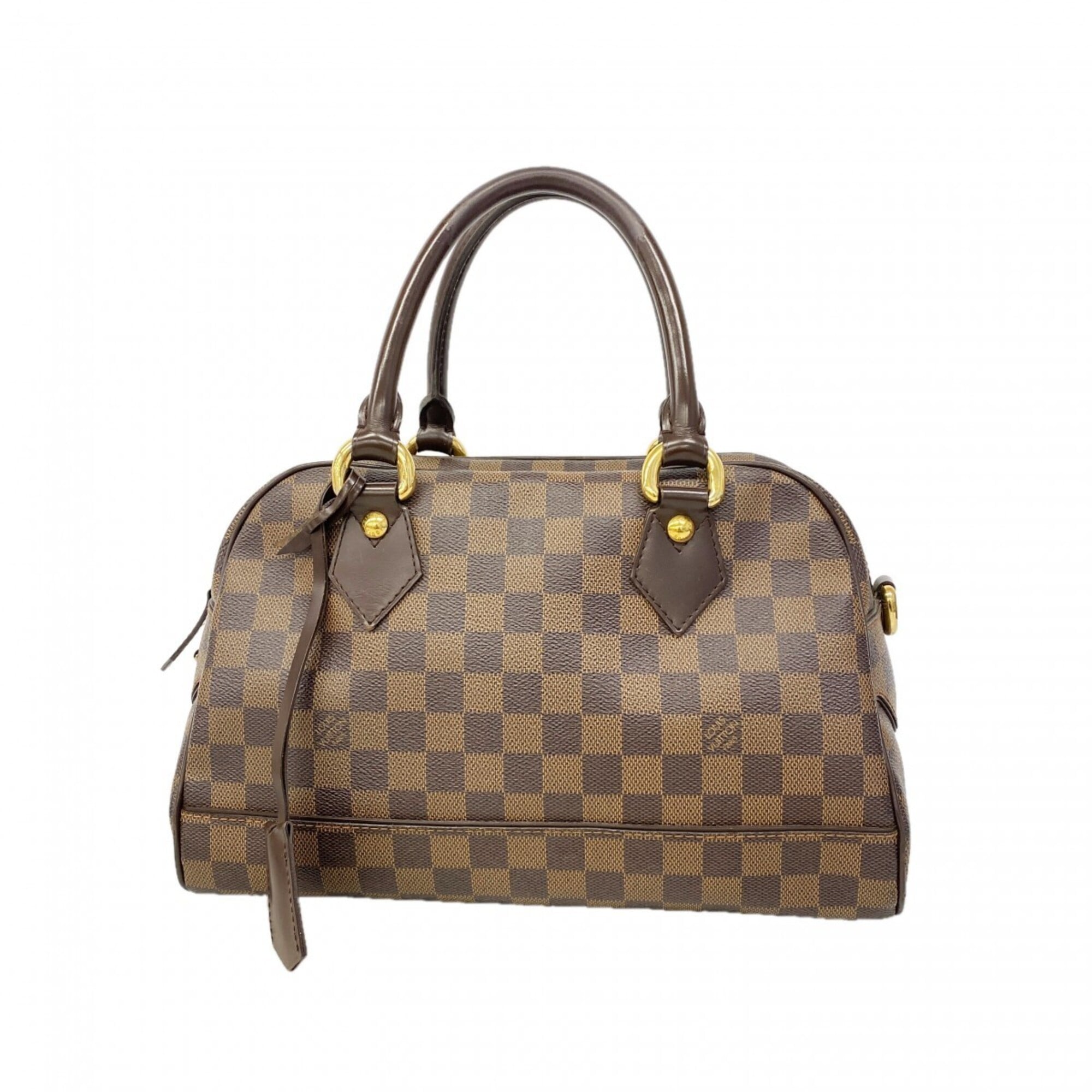 Louis Vuitton Ebene Handbag (Pre-Owned)