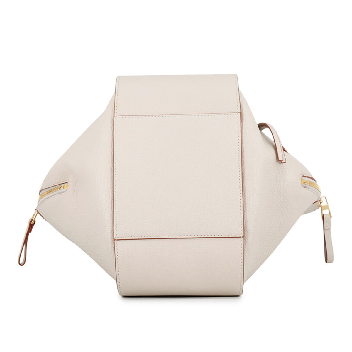 Loewe Hammock Gold Leather Handbag Shoulder Bag (Pre-Owned)