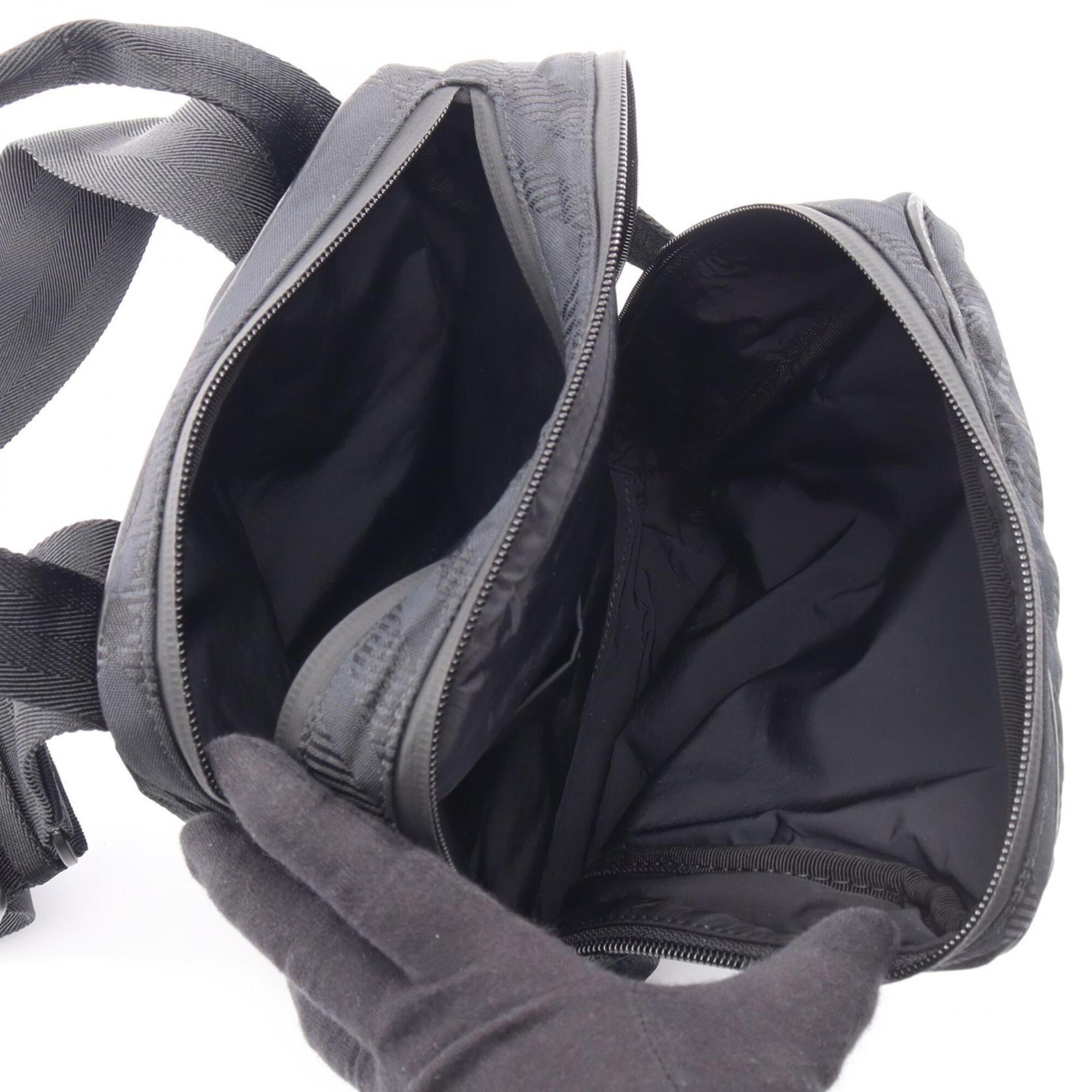 Burberry Black Nylon Crossbody Bag Handbag Shoulder Bag (Pre-Owned)