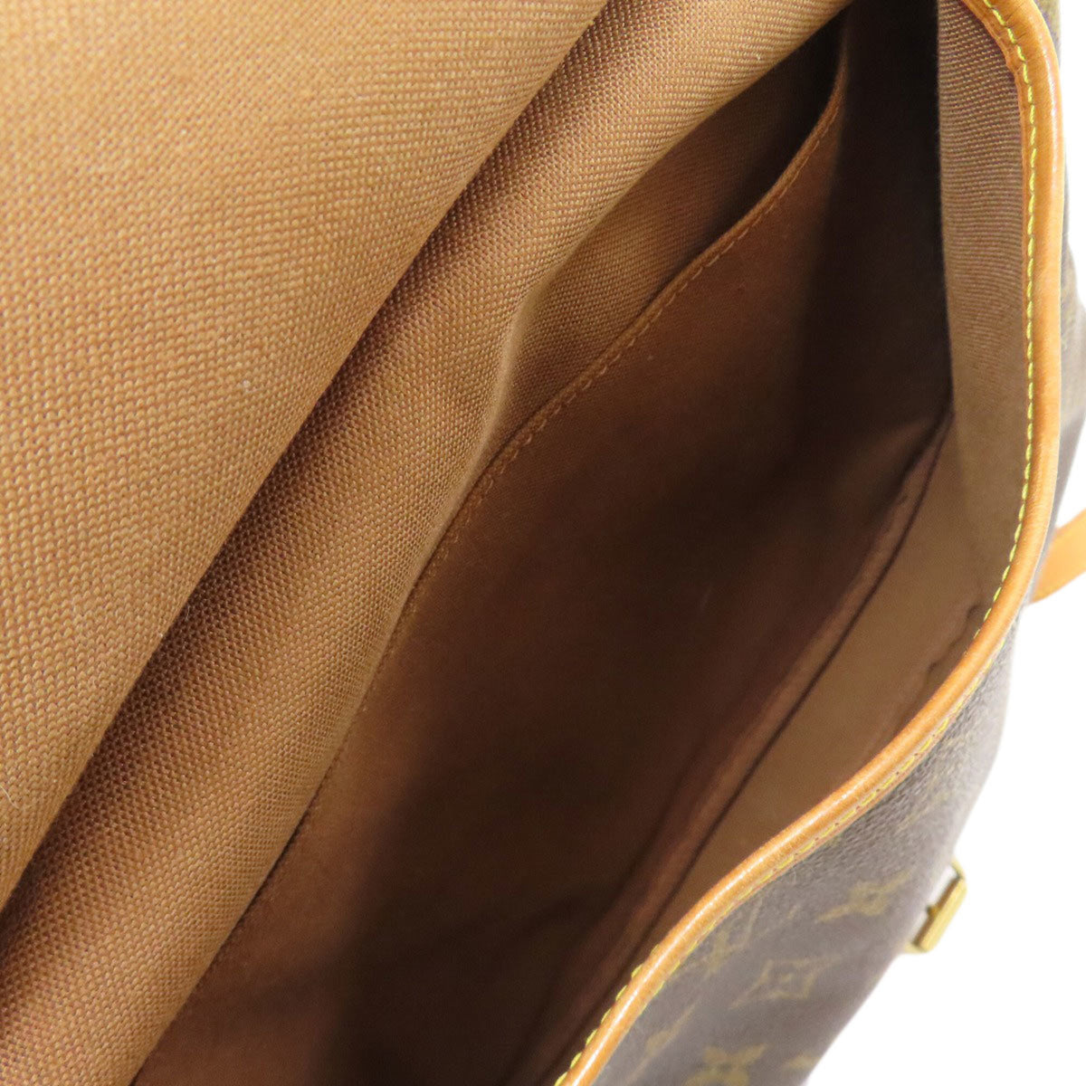 Louis Vuitton Brown Monogram Monogram Canvas Shoulder Bag (Pre-Owned)