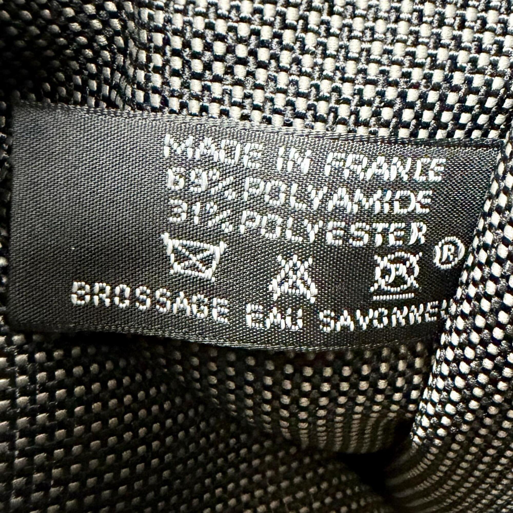 Hermes Gray Polyamide Polyester Tote Bag (Pre-Owned)