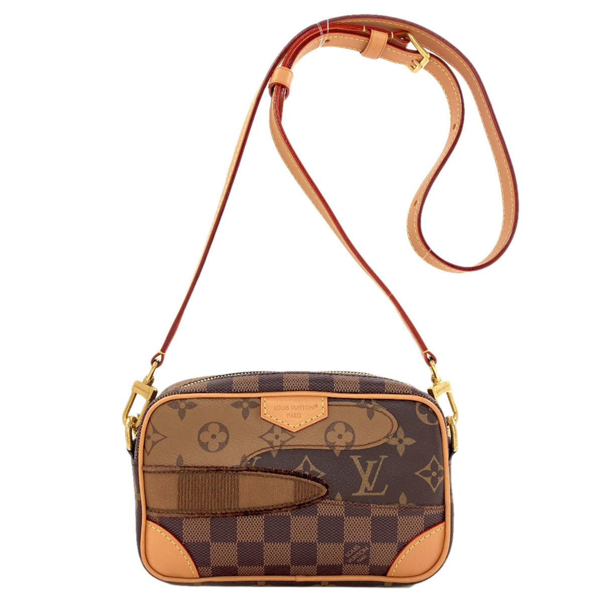 Louis Vuitton Brown Monogram Monogram Shoulder Bag (Pre-Owned)