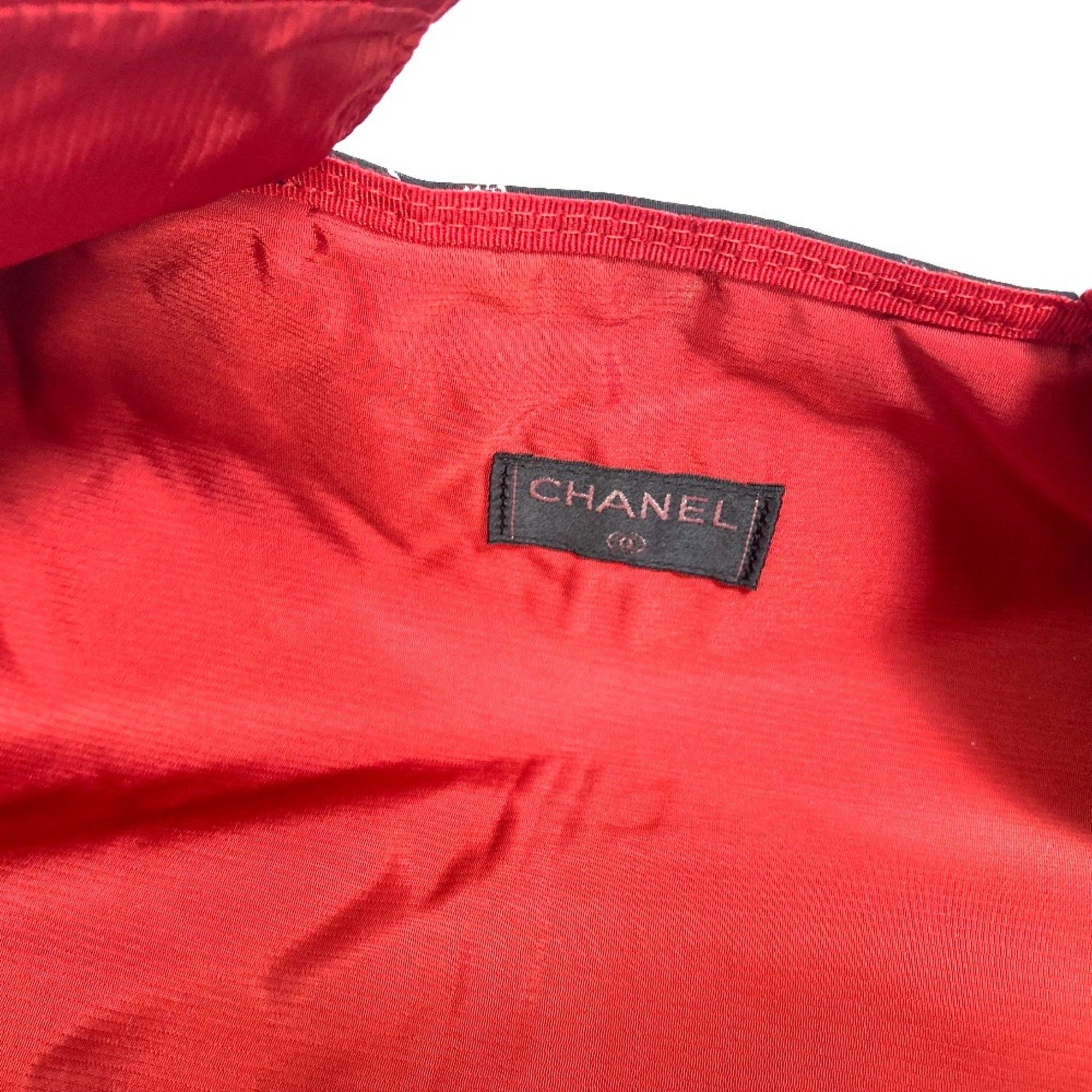 Chanel Black Cloth Other (Pre-Owned)