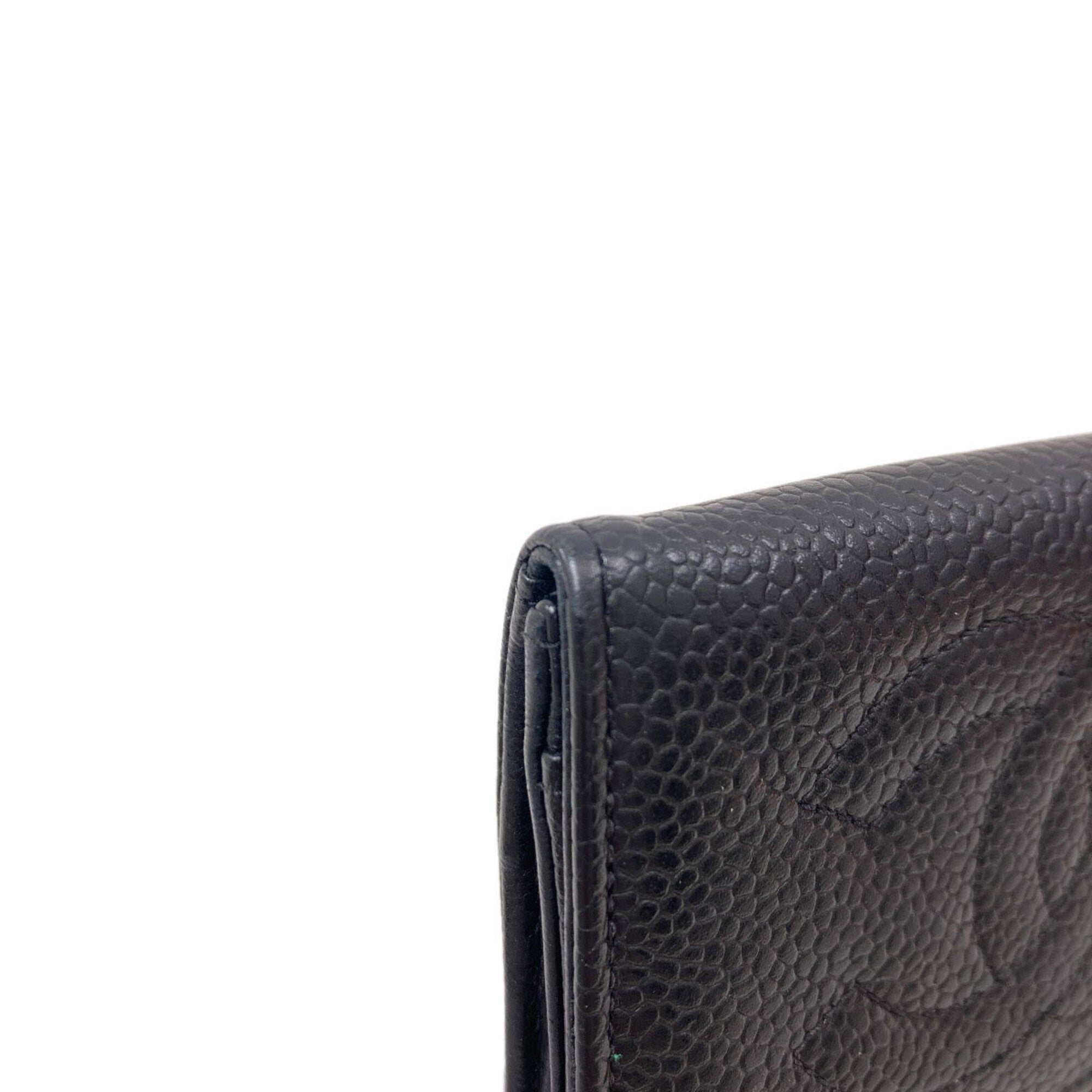 Chanel Black Leather (Pre-Owned)