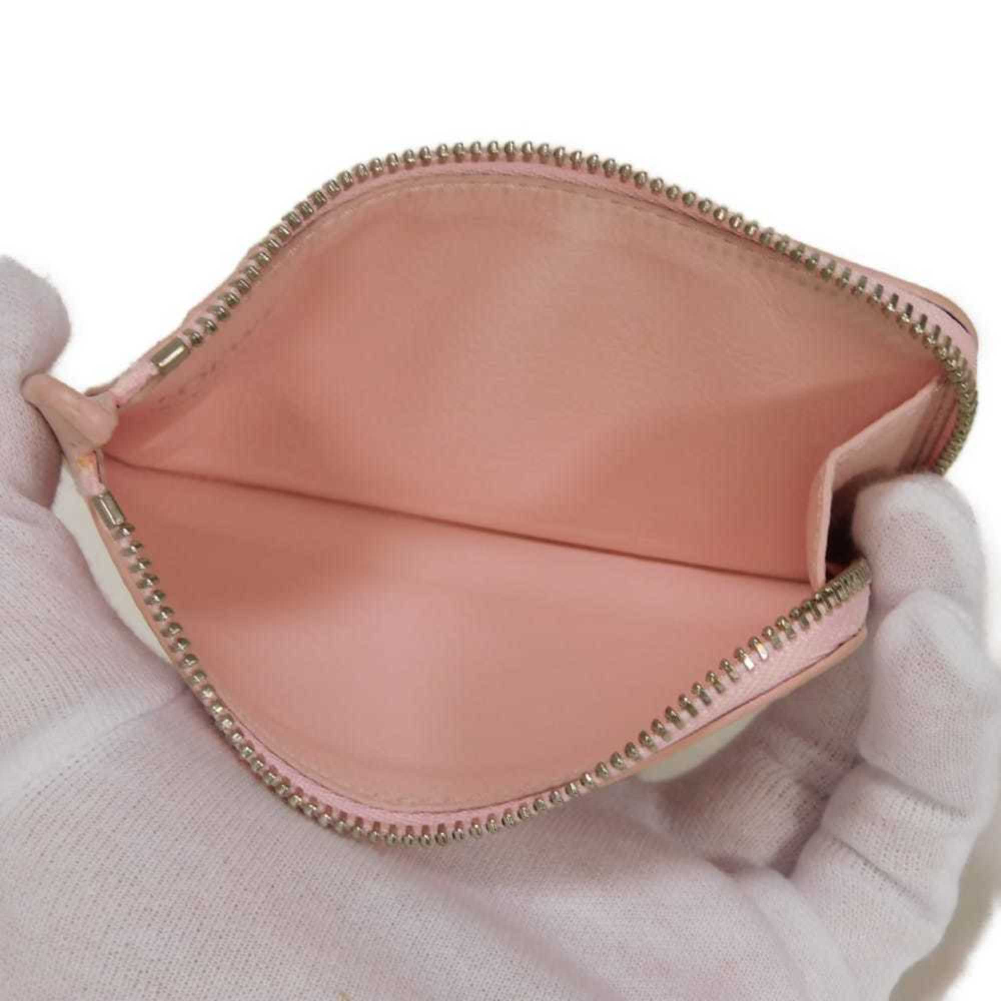 Loewe Pink Coin Purse/Coin Case (Pre-Owned)