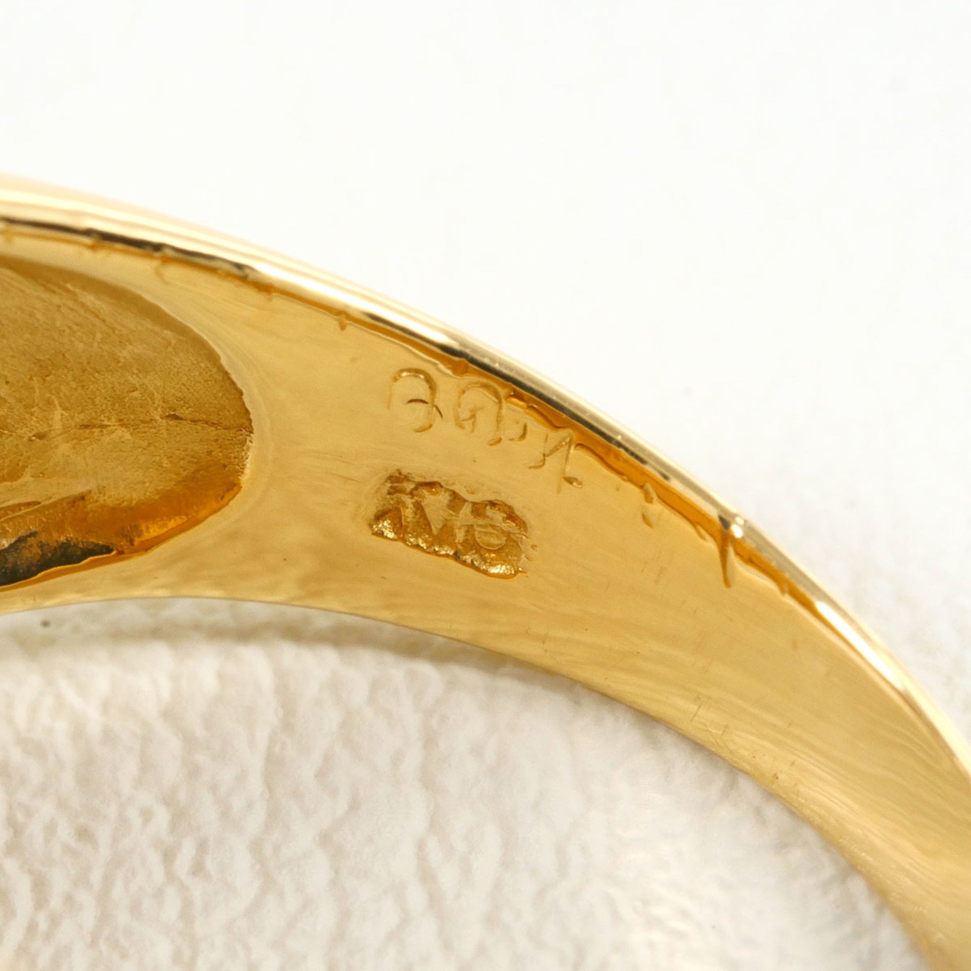 Unbranded Yellow Gold Yellow Gold (18K) Yellow Gold Band Ring (Pre-Owned)