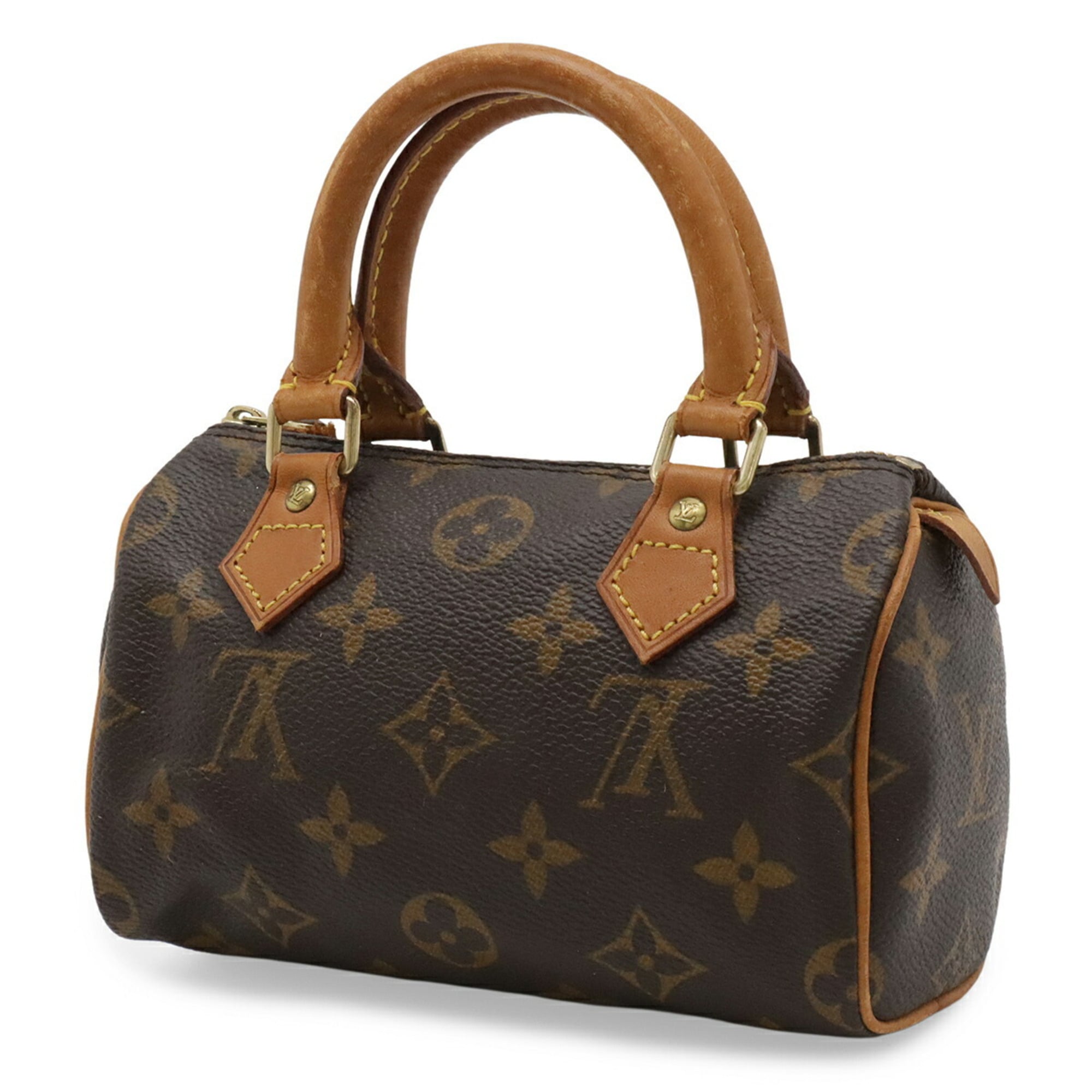 Louis Vuitton Brown Monogram Monogram Mini Handbag Pouch (Pre-Owned)