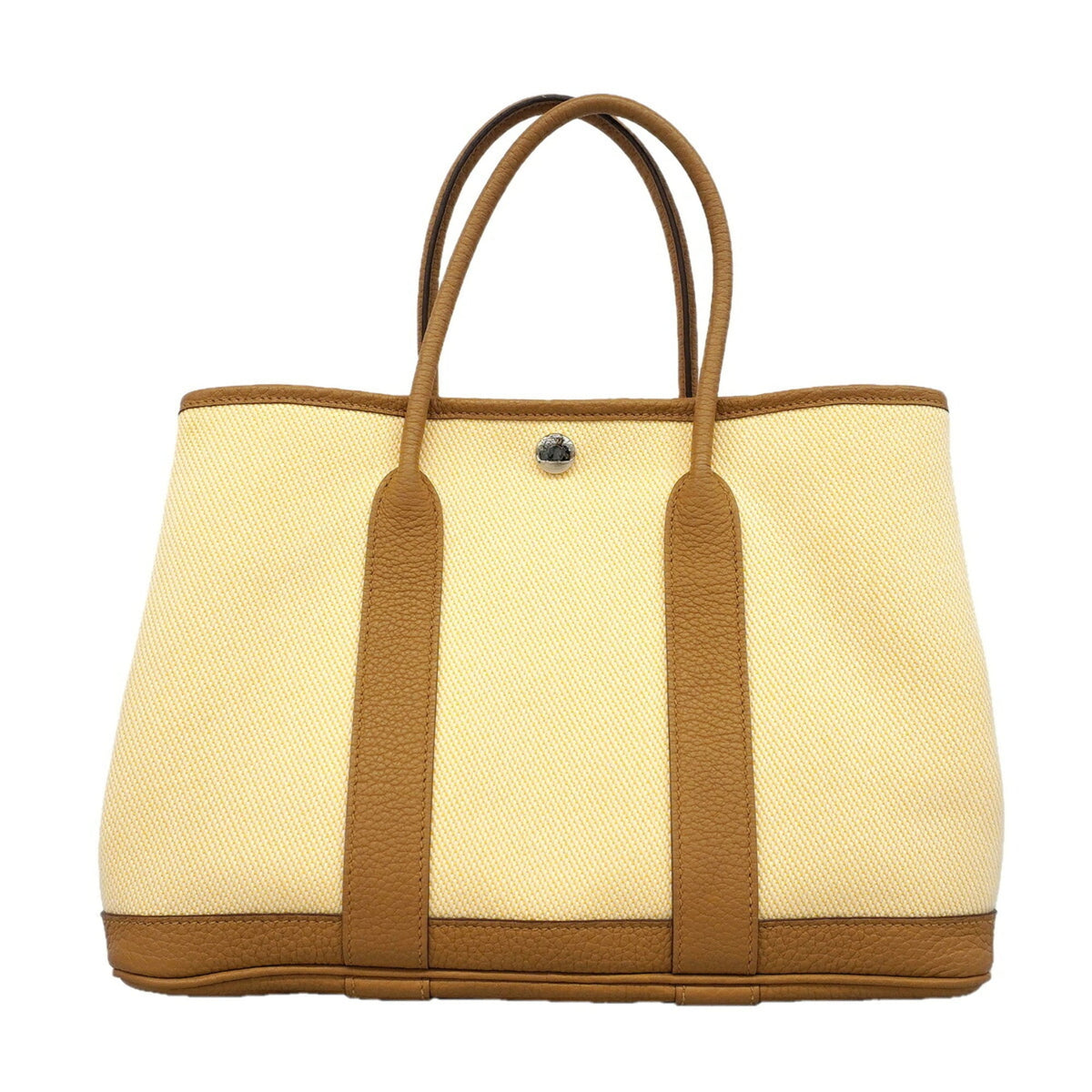 Hermes Beige Toile H Tote Bag (Pre-Owned)