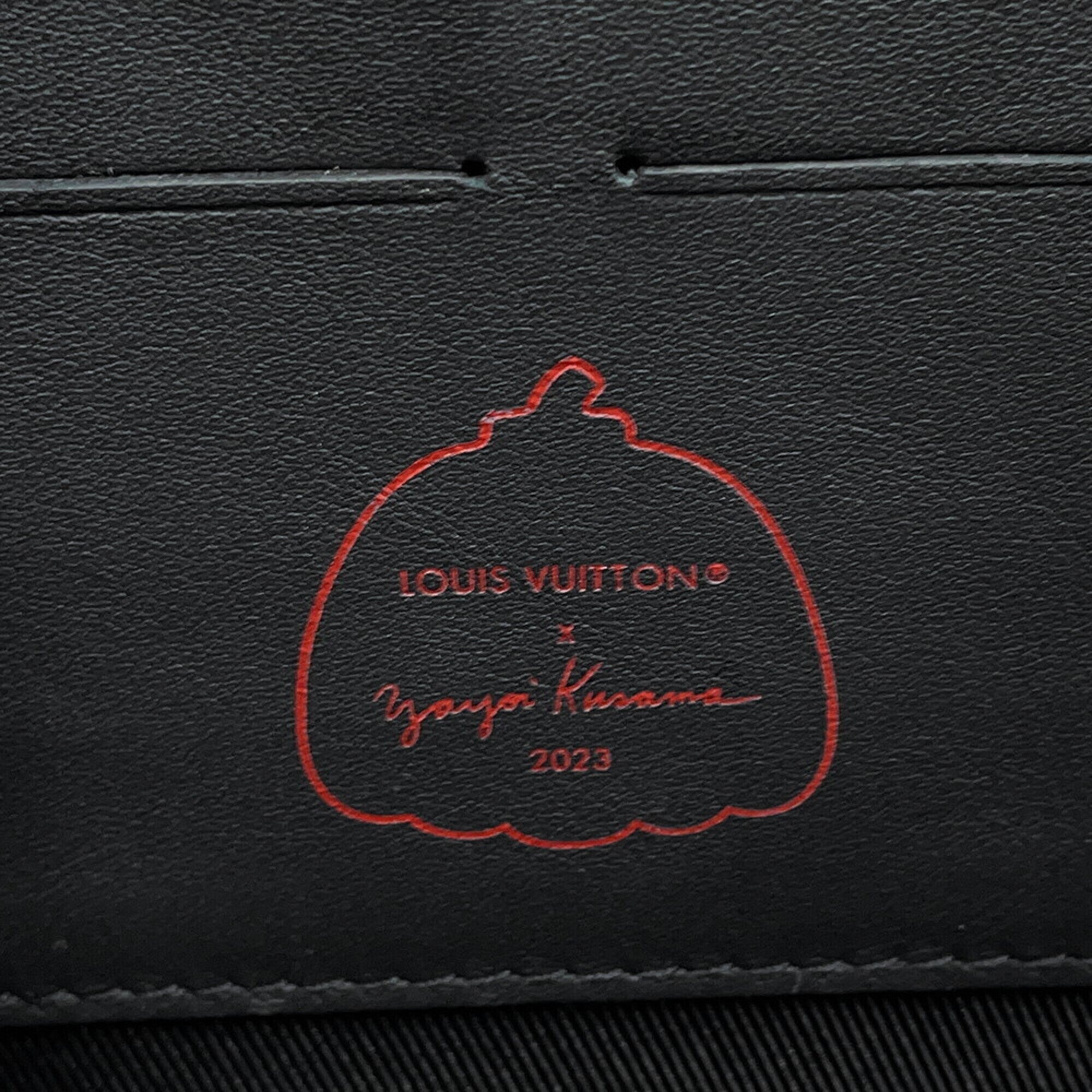 Louis Vuitton Noir Red Color Monogram Shoulder Bag (Pre-Owned)