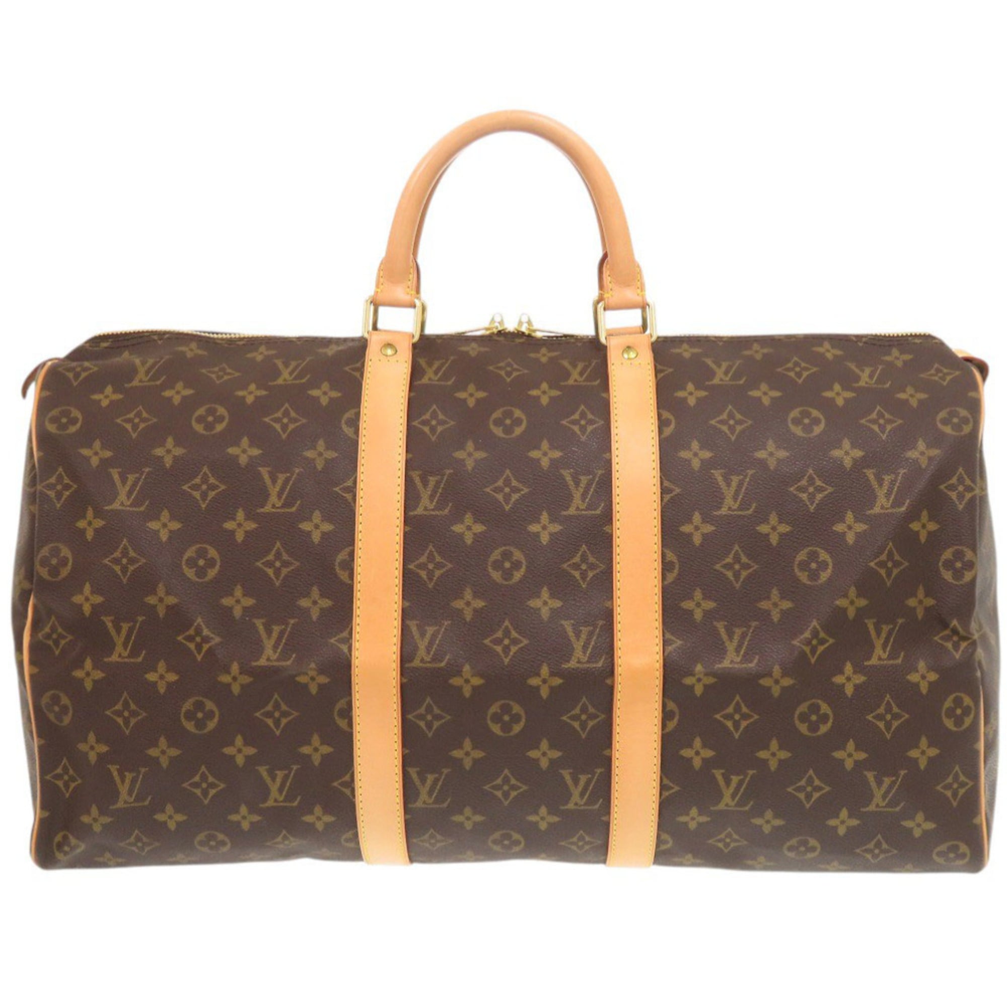 Louis Vuitton Brown Monogram Monogram Boston Bag (Pre-Owned)