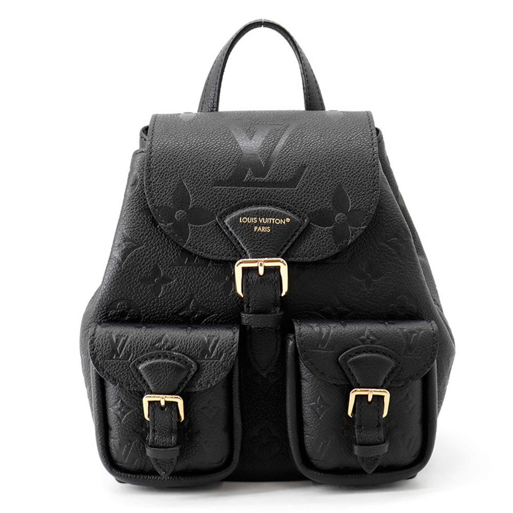 Louis Vuitton Black Noir Monogram Empreinte Backpack (Pre-Owned)