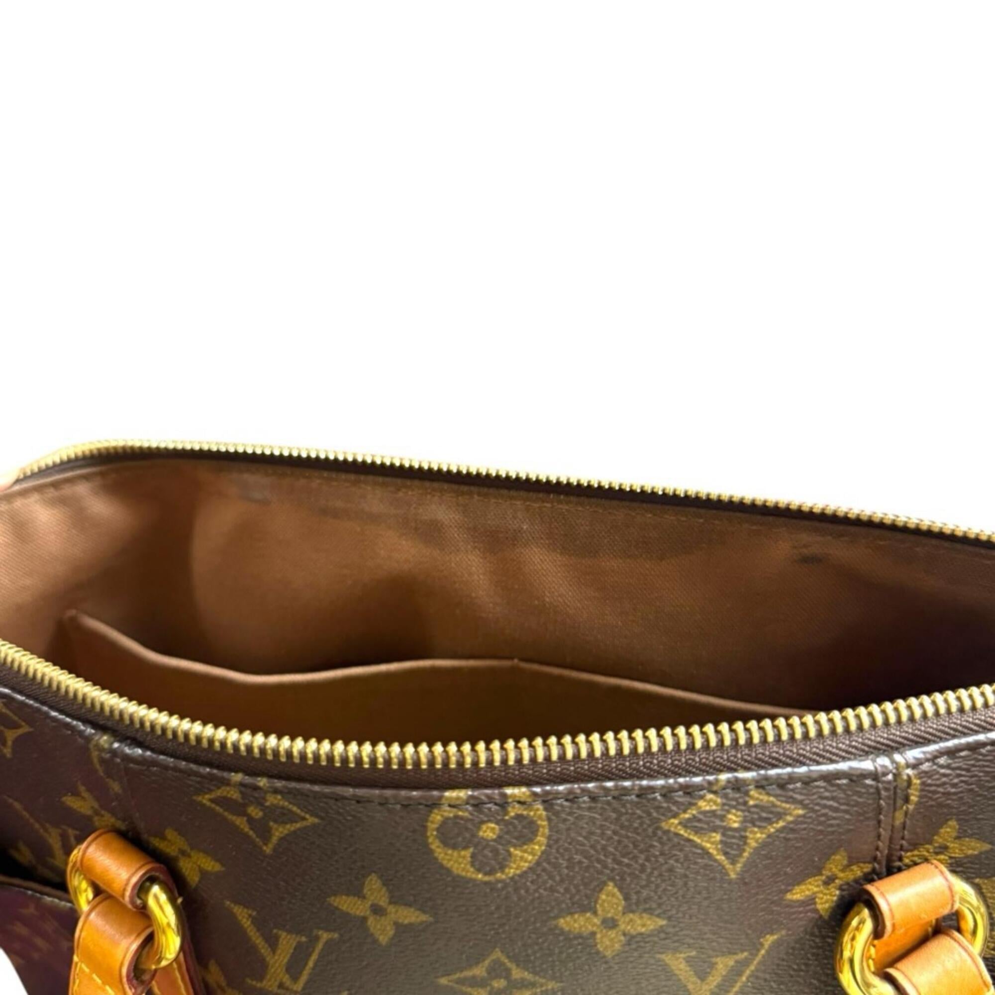 Louis Vuitton Brown Monogram Tote Bag (Pre-Owned)